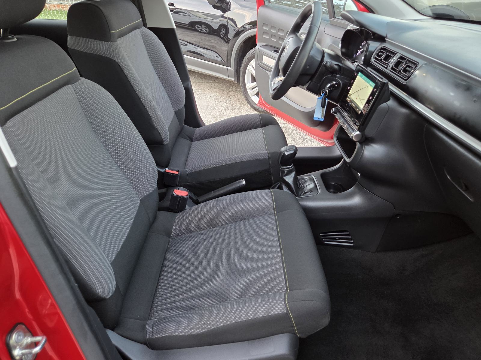 Citroën C3 1,2 2023g.-"54000km"-LIFT-NAVI-LED-SERVISNA-GARANCIJA, fotografija 15