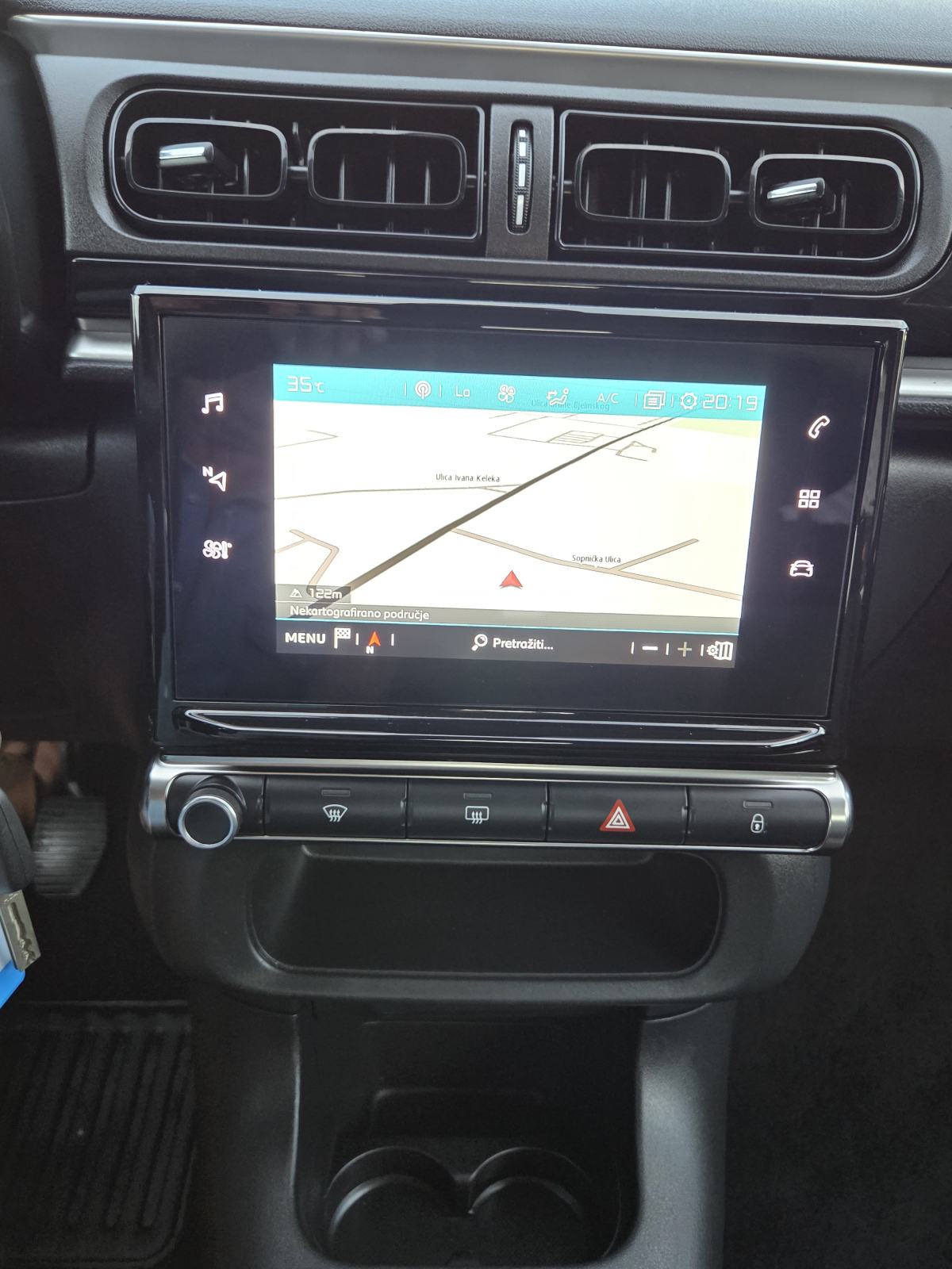 Citroën C3 1,2 2023g.-"54000km"-LIFT-NAVI-LED-SERVISNA-GARANCIJA, fotografija 19