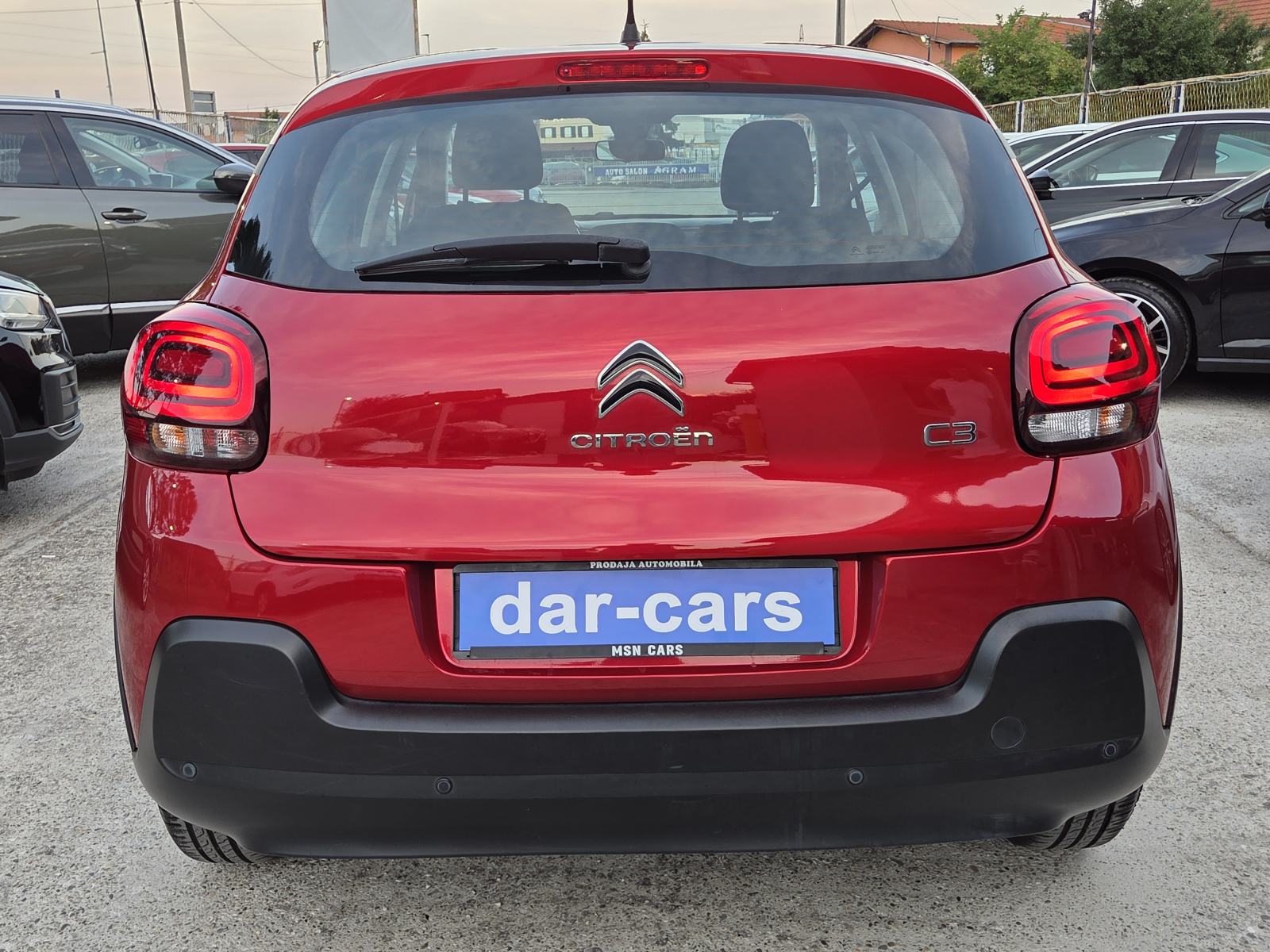 Citroën C3 1,2 2023g.-"54000km"-LIFT-NAVI-LED-SERVISNA-GARANCIJA, fotografija 4