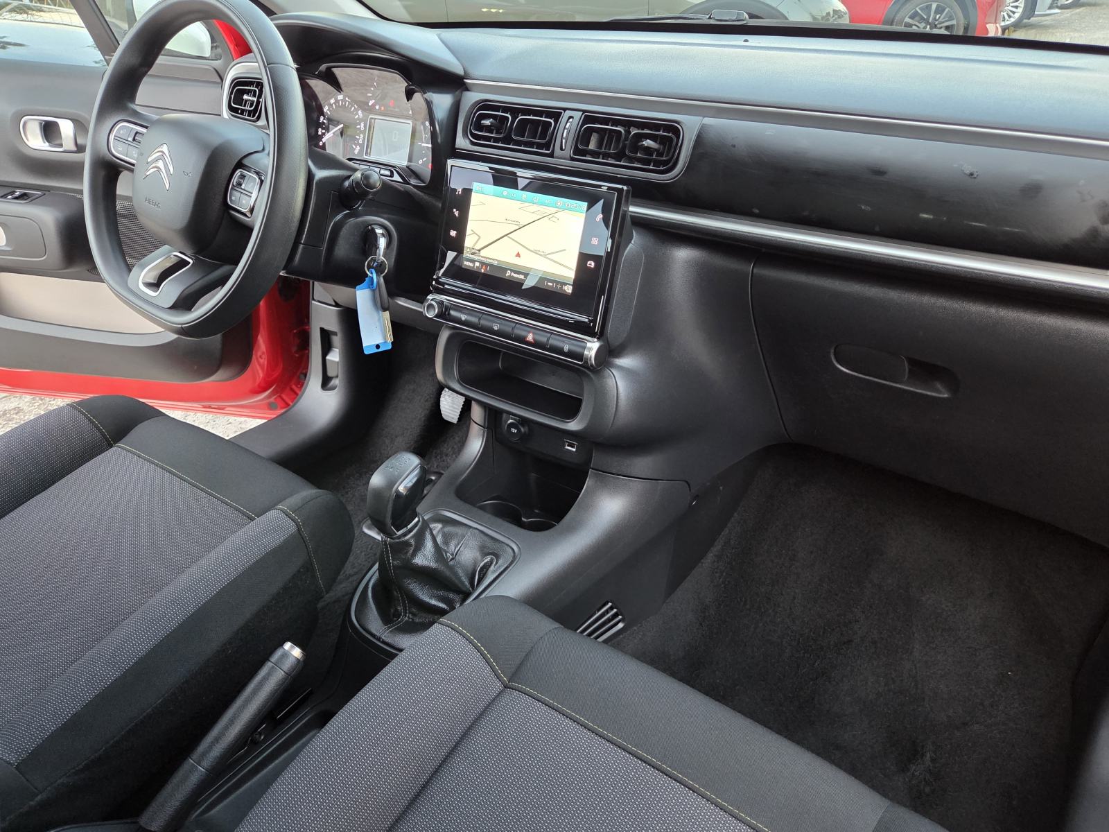 Citroën C3 1,2 2023g.-"54000km"-LIFT-NAVI-LED-SERVISNA-GARANCIJA, fotografija 16