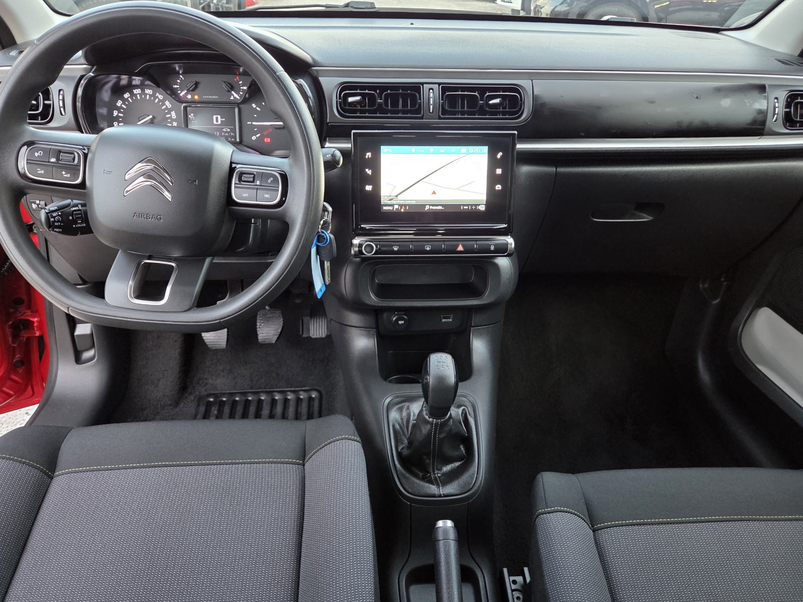 Citroën C3 1,2 2023g.-"54000km"-LIFT-NAVI-LED-SERVISNA-GARANCIJA, fotografija 14