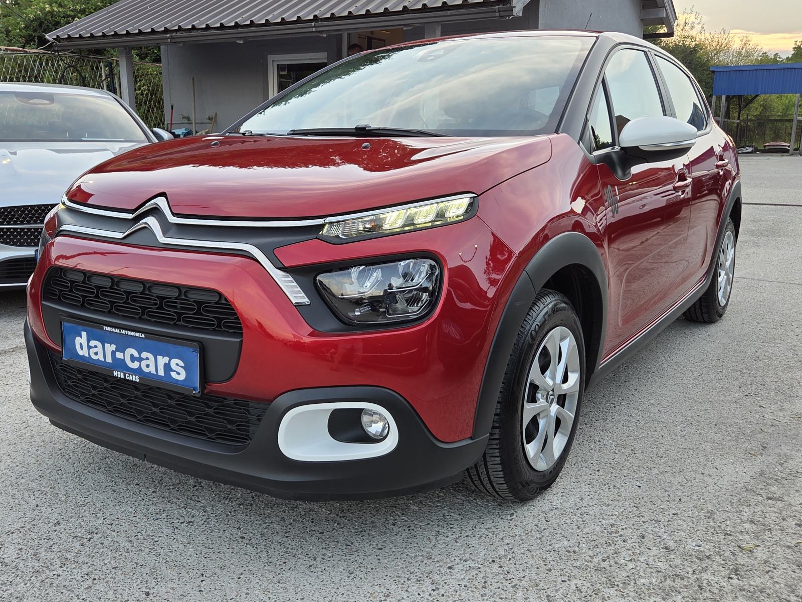 Citroën C3 1,2 2023g.-"54000km"-LIFT-NAVI-LED-SERVISNA-GARANCIJA, fotografija 3