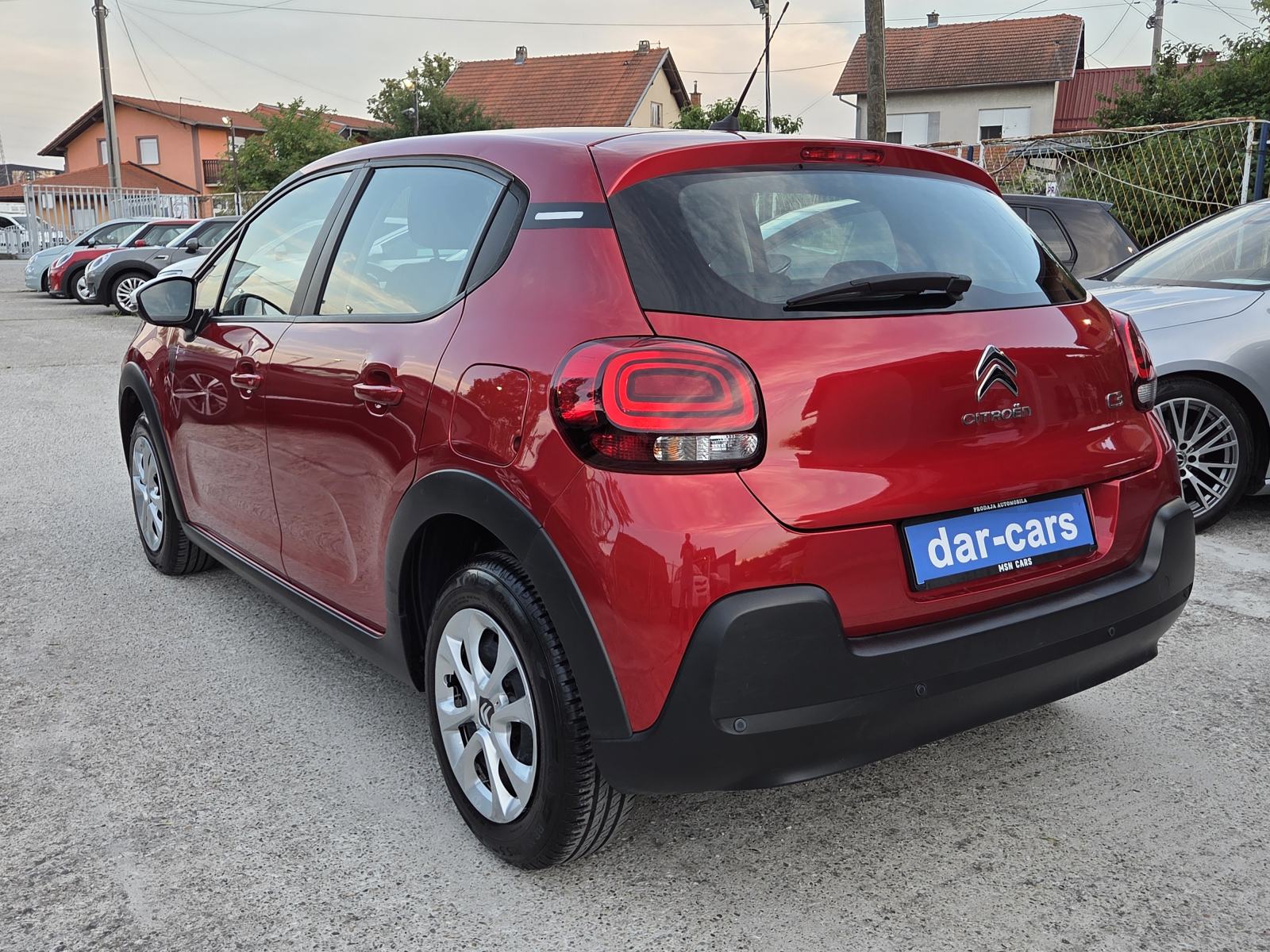 Citroën C3 1,2 2023g.-"54000km"-LIFT-NAVI-LED-SERVISNA-GARANCIJA, fotografija 5