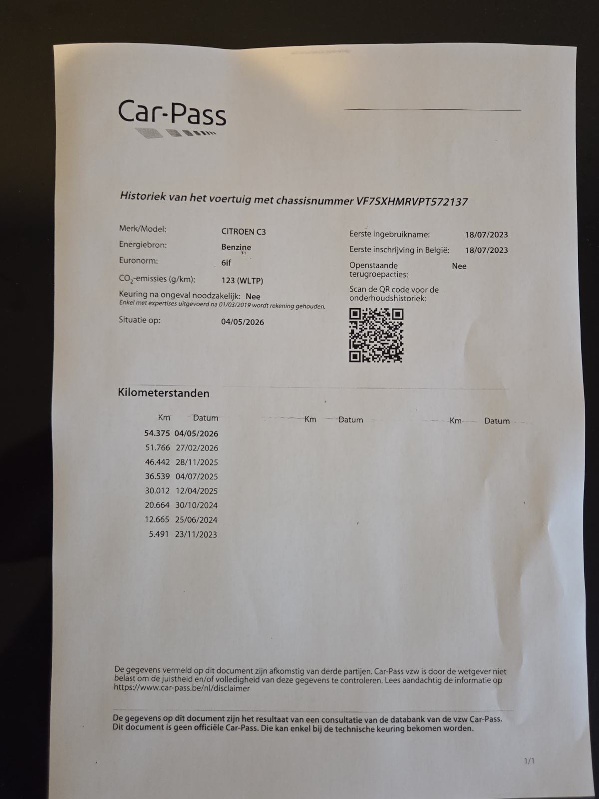 Citroën C3 1,2 2023g.-"54000km"-LIFT-NAVI-LED-SERVISNA-GARANCIJA, fotografija 20