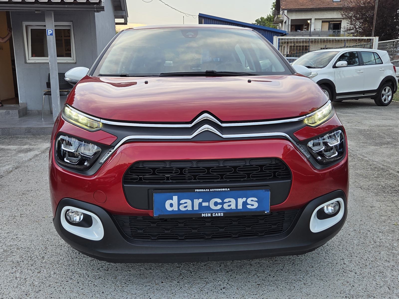 Citroën C3 1,2 2023g.-"54000km"-LIFT-NAVI-LED-SERVISNA-GARANCIJA, fotografija 2