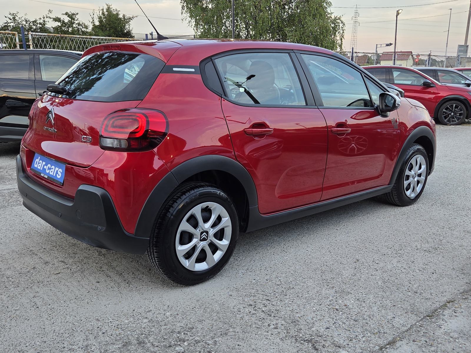 Citroën C3 1,2 2023g.-"54000km"-LIFT-NAVI-LED-SERVISNA-GARANCIJA, fotografija 7