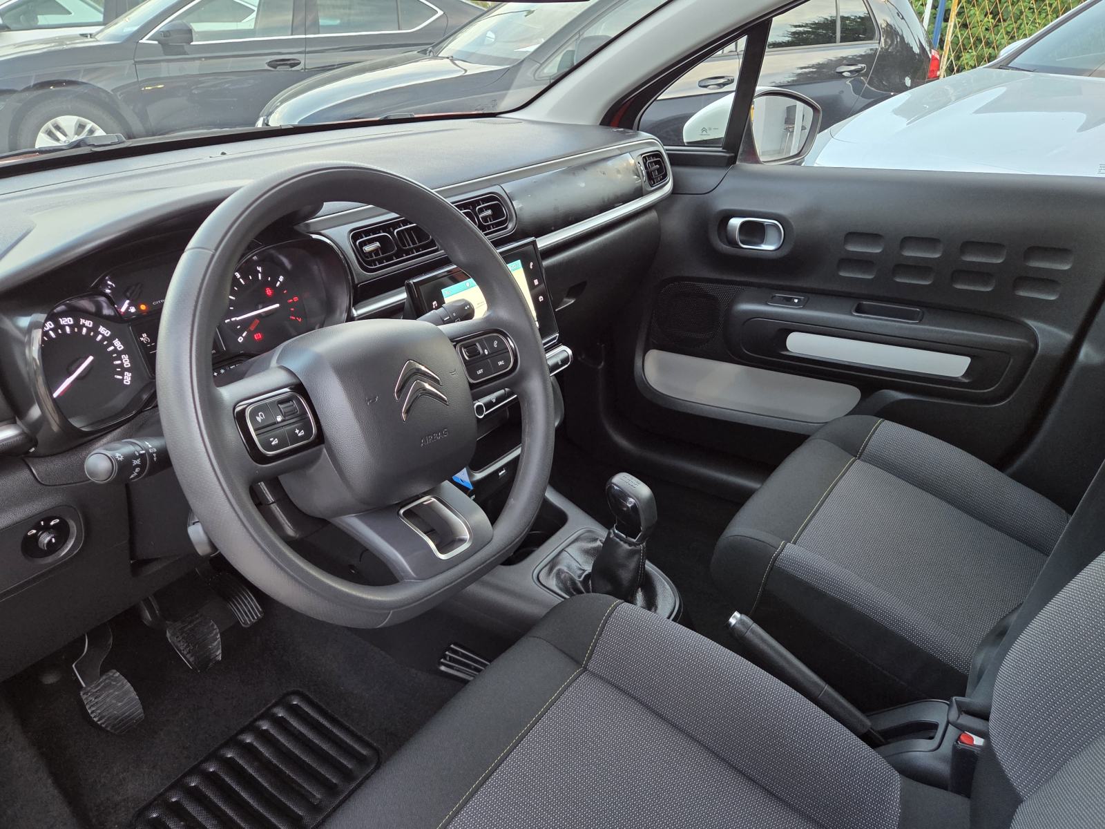 Citroën C3 1,2 2023g.-"54000km"-LIFT-NAVI-LED-SERVISNA-GARANCIJA, fotografija 10
