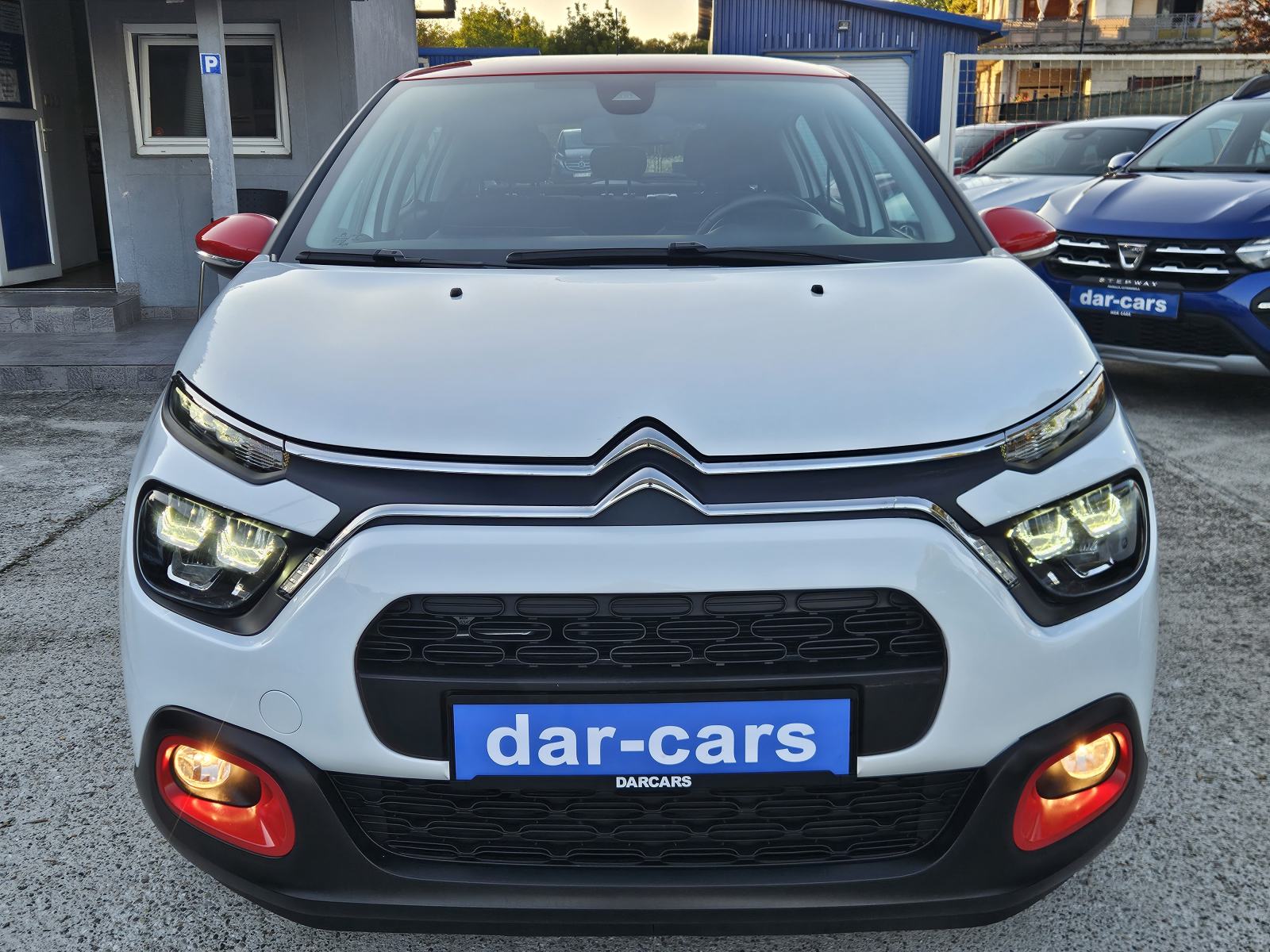 Citroën C3 1,2 ** 34 000 KM** 2022 ,LED,NAVI,GAR.GOD DANA, pogled izvana - slika 3