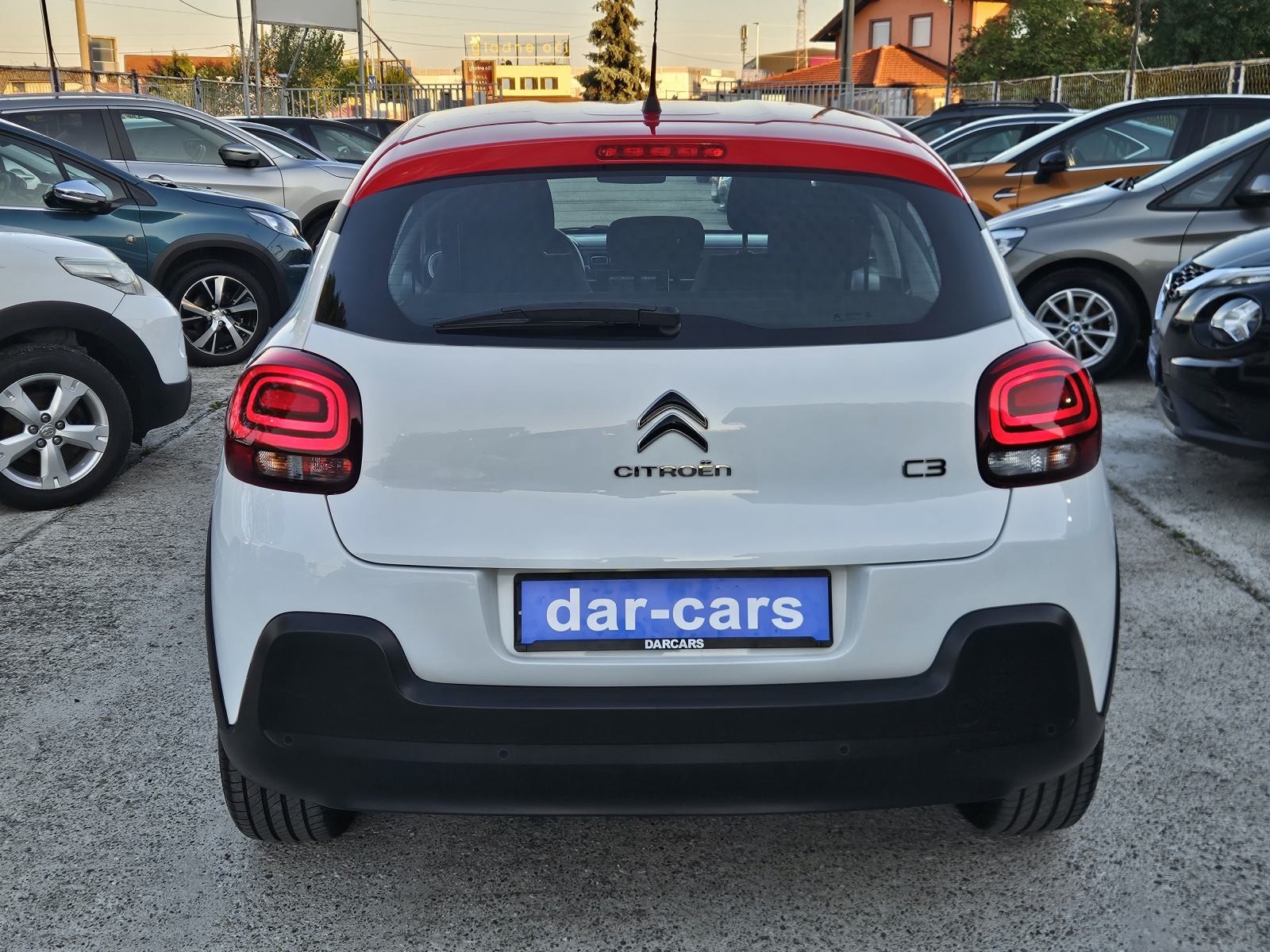 Citroën C3 1,2 ** 34 000 KM** 2022 ,LED,NAVI,GAR.GOD DANA, pogled izvana - slika 4