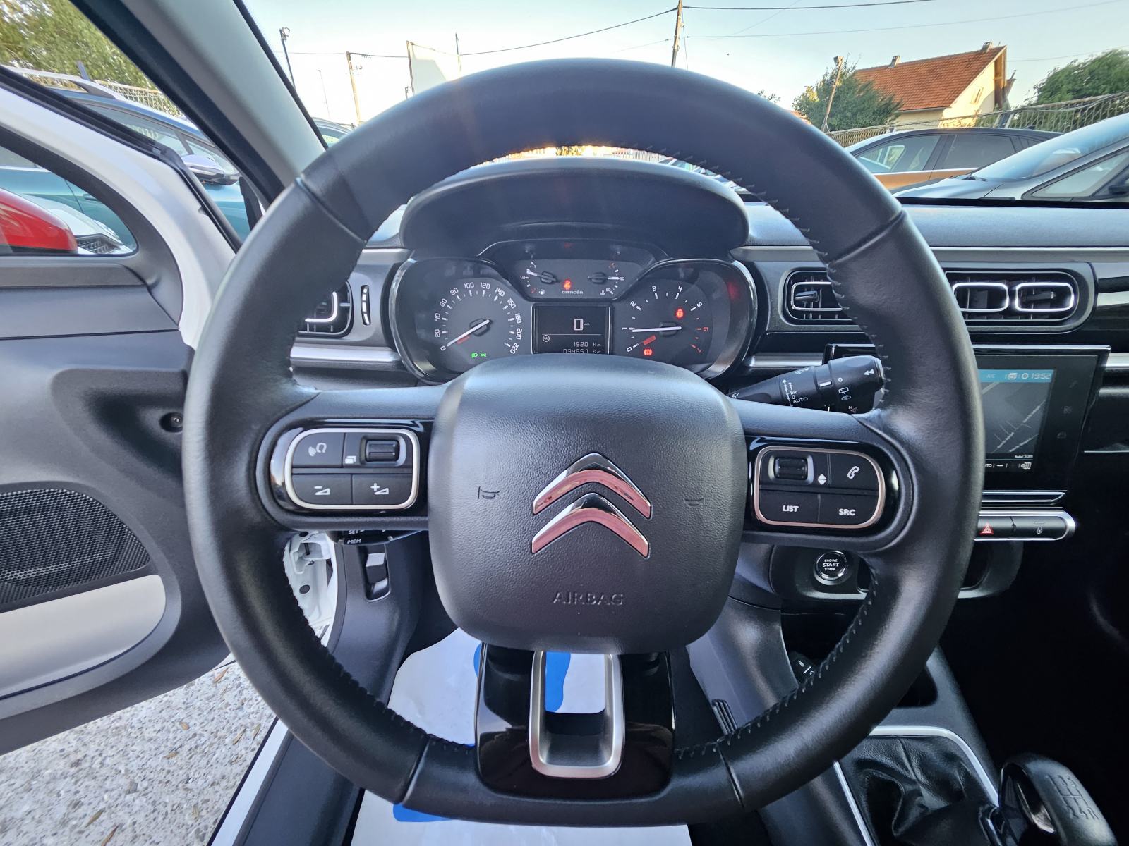 Citroën C3 1,2 ** 34 000 KM** 2022 ,LED,NAVI,GAR.GOD DANA, fotografija 14