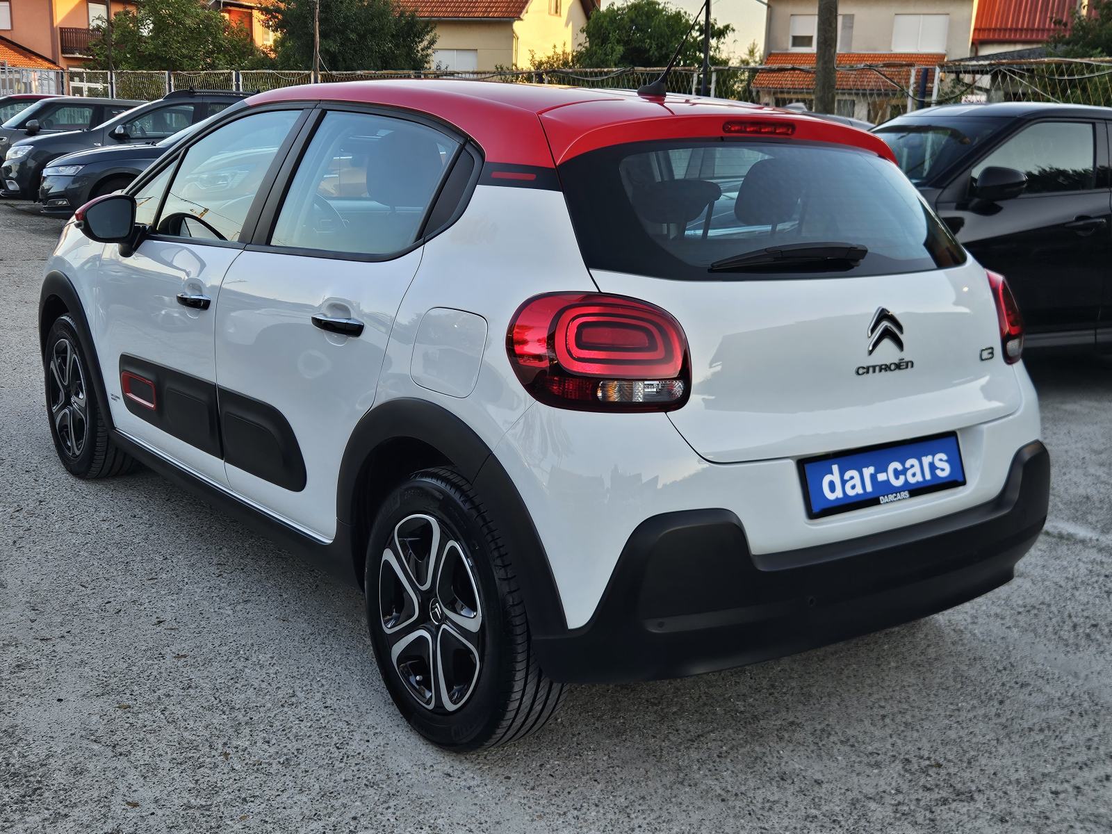 Citroën C3 1,2 ** 34 000 KM** 2022 ,LED,NAVI,GAR.GOD DANA, pogled izvana - slika 2