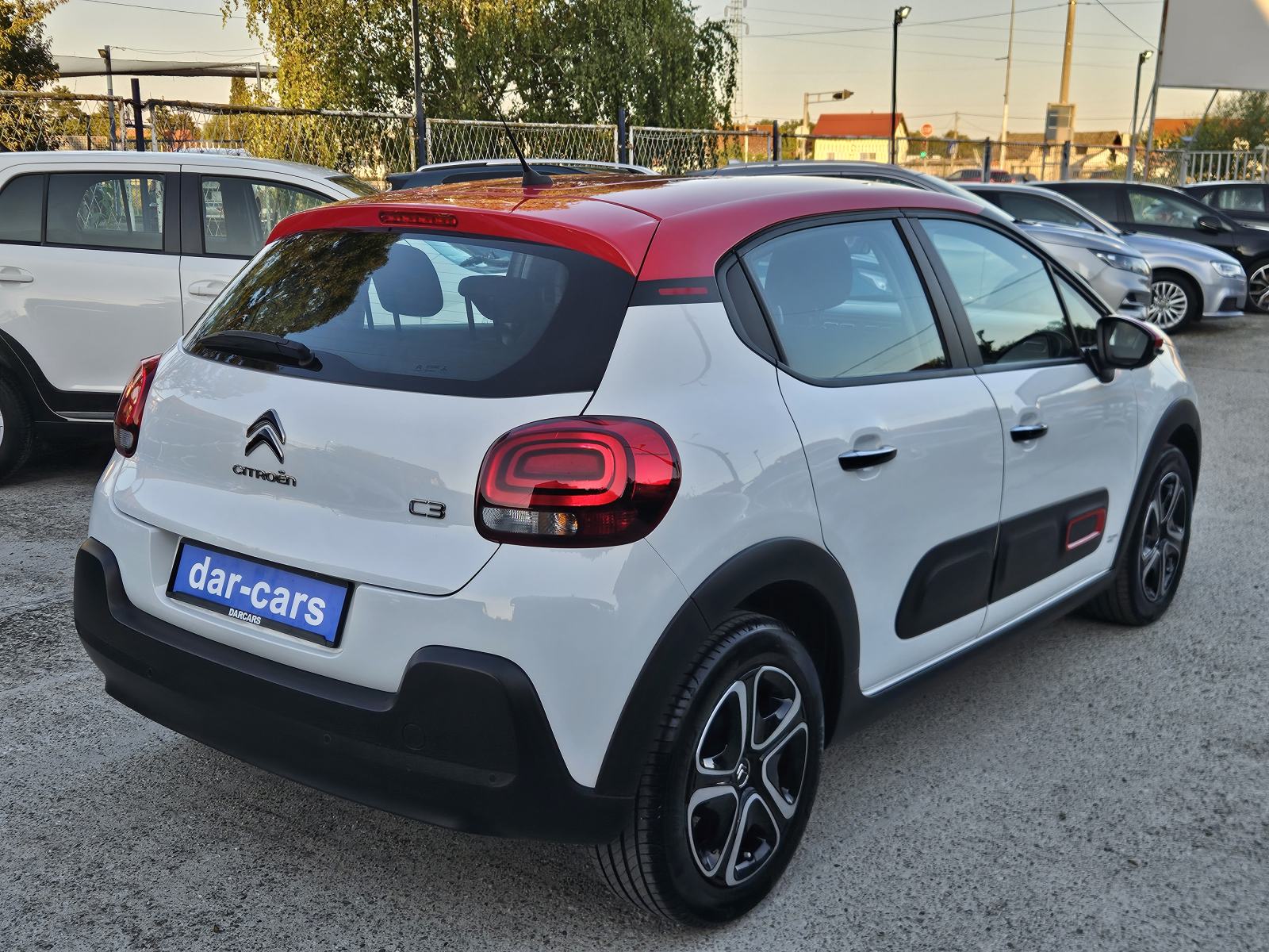 Citroën C3 1,2 ** 34 000 KM** 2022 ,LED,NAVI,GAR.GOD DANA, pogled izvana - slika 5