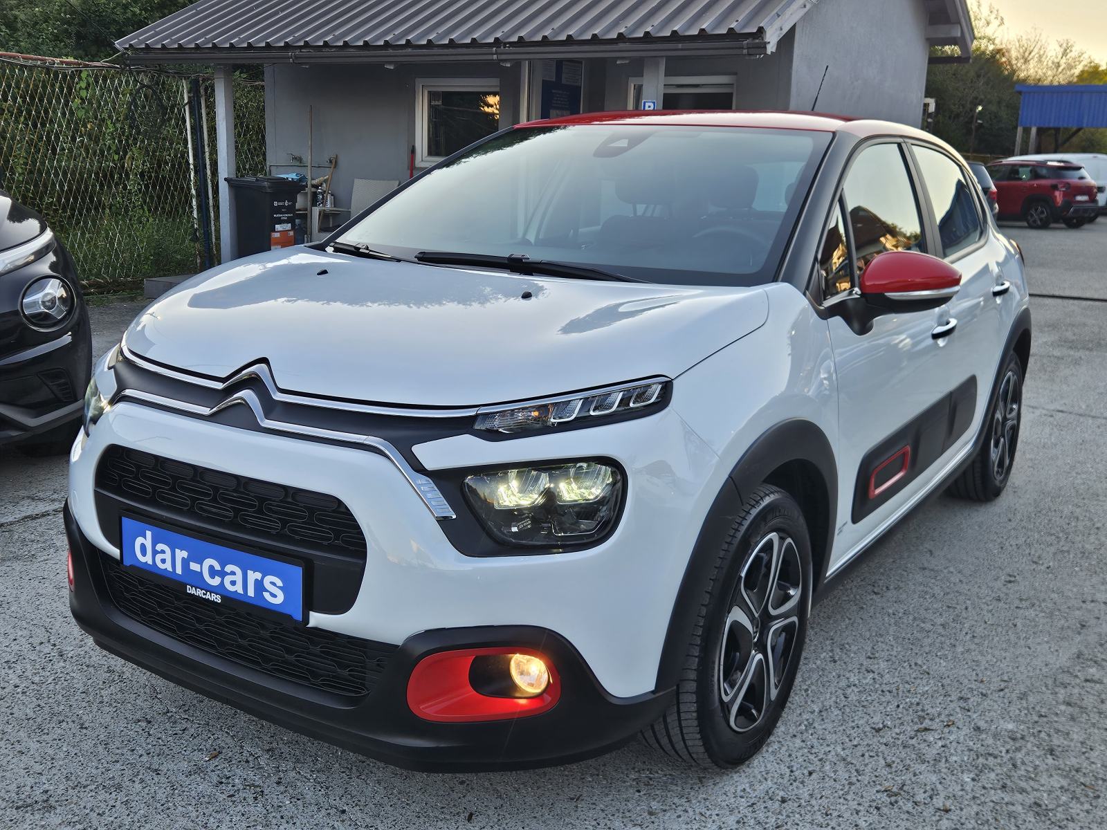 Citroën C3 1,2 ** 34 000 KM** 2022 ,LED,NAVI,GAR.GOD DANA, fotografija 6