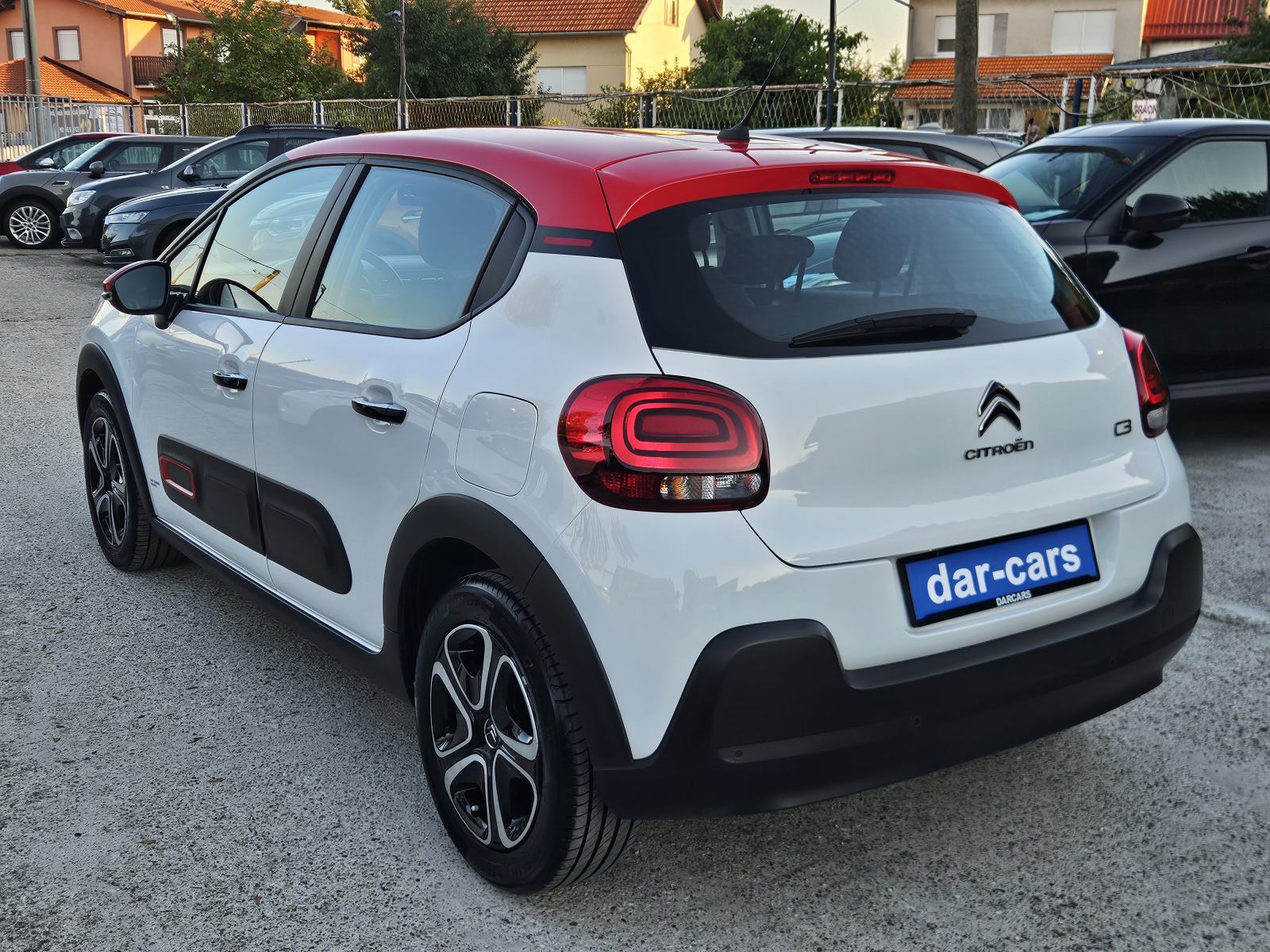 Citroën C3 1,2 ** 34 000 KM** 2022 ,LED,NAVI,GAR.GOD DANA, fotografija 7