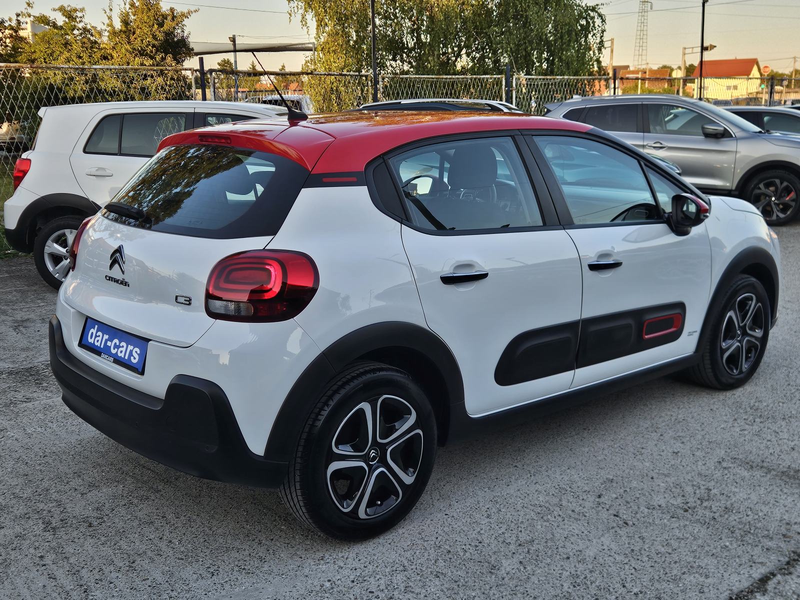 Citroën C3 1,2 ** 34 000 KM** 2022 ,LED,NAVI,GAR.GOD DANA, fotografija 10