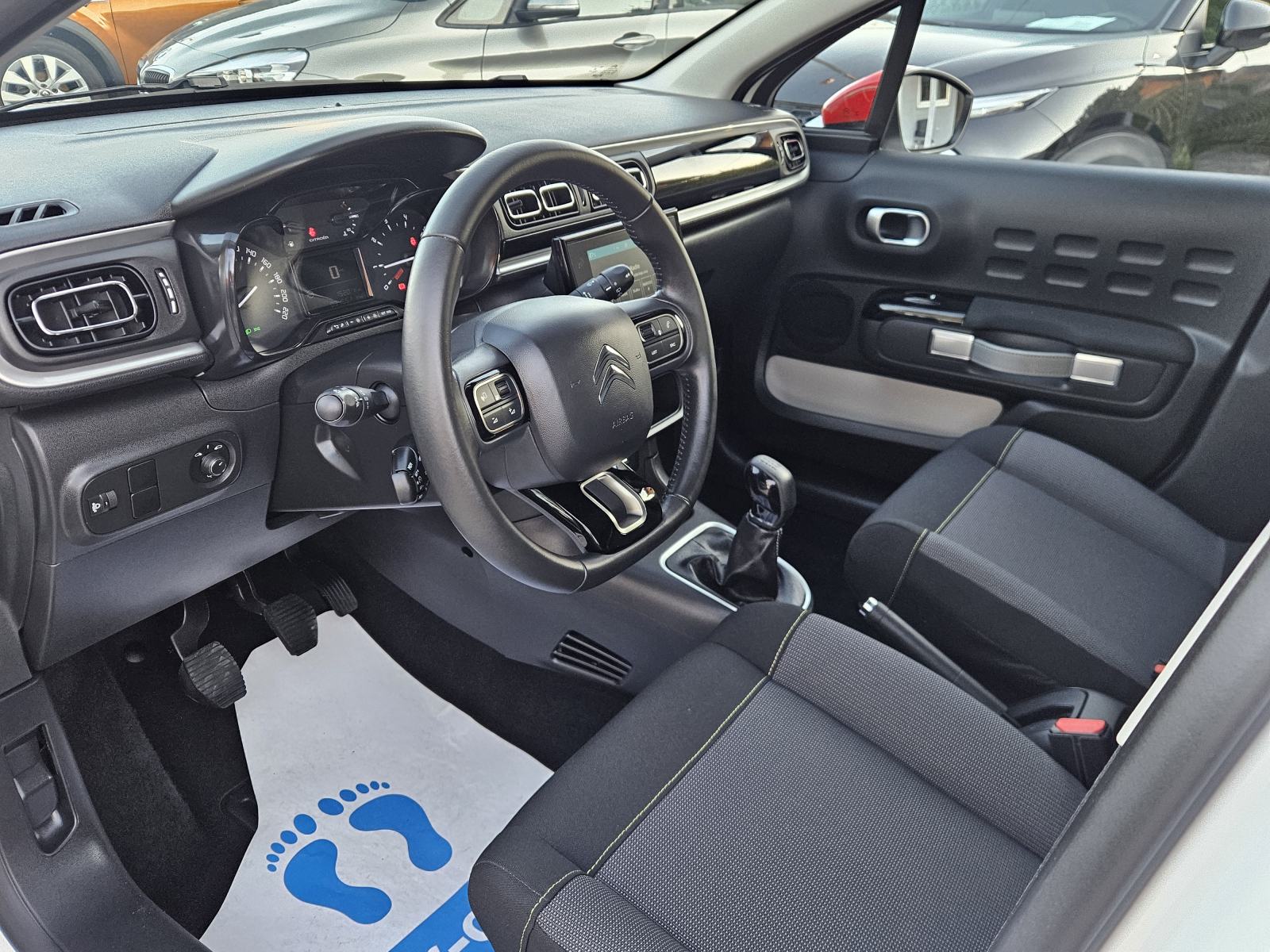 Citroën C3 1,2 ** 34 000 KM** 2022 ,LED,NAVI,GAR.GOD DANA, fotografija 16