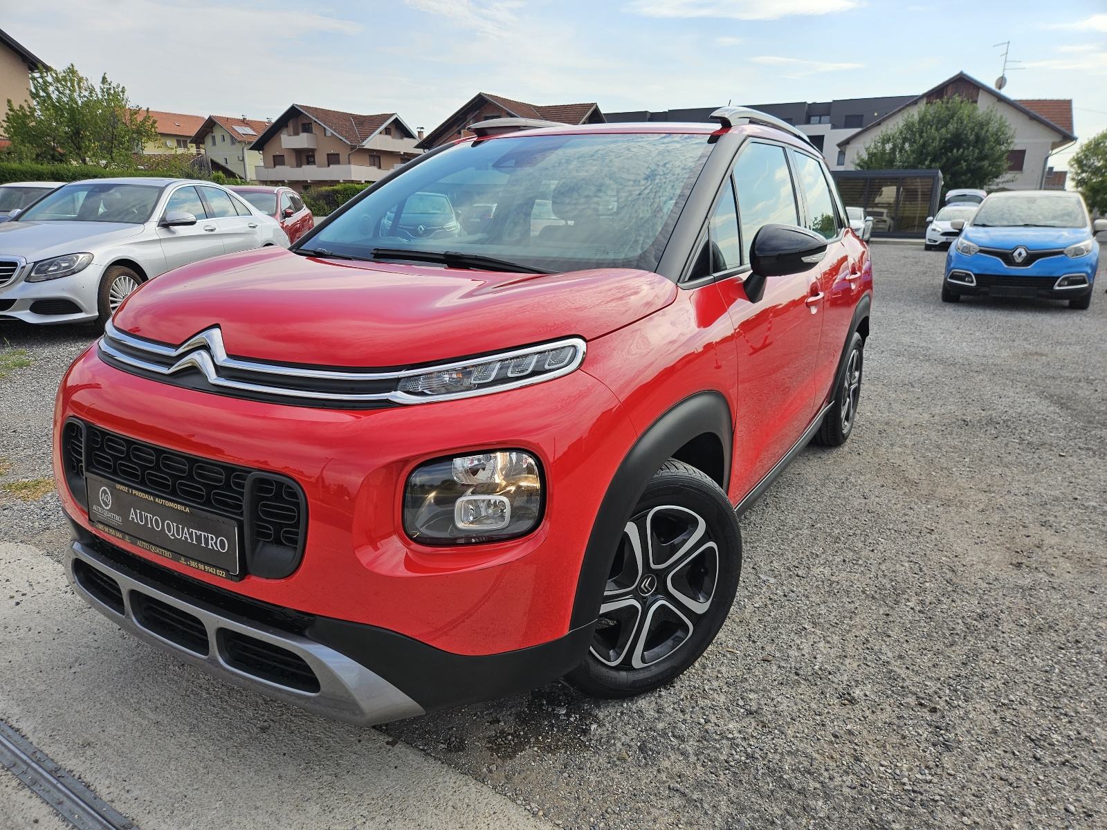 Citroën C3 1,2 Aircross SHINE NAVI SERVISNA 40000km 12/24 MJ JAMSTVO, fotografija 1