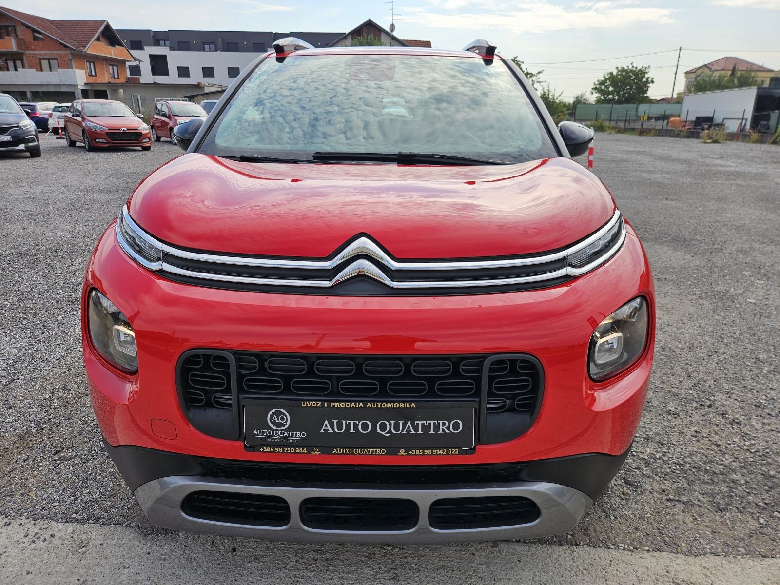 Citroën C3 1,2 Aircross SHINE NAVI SERVISNA 40000km 12/24 MJ JAMSTVO, fotografija 2