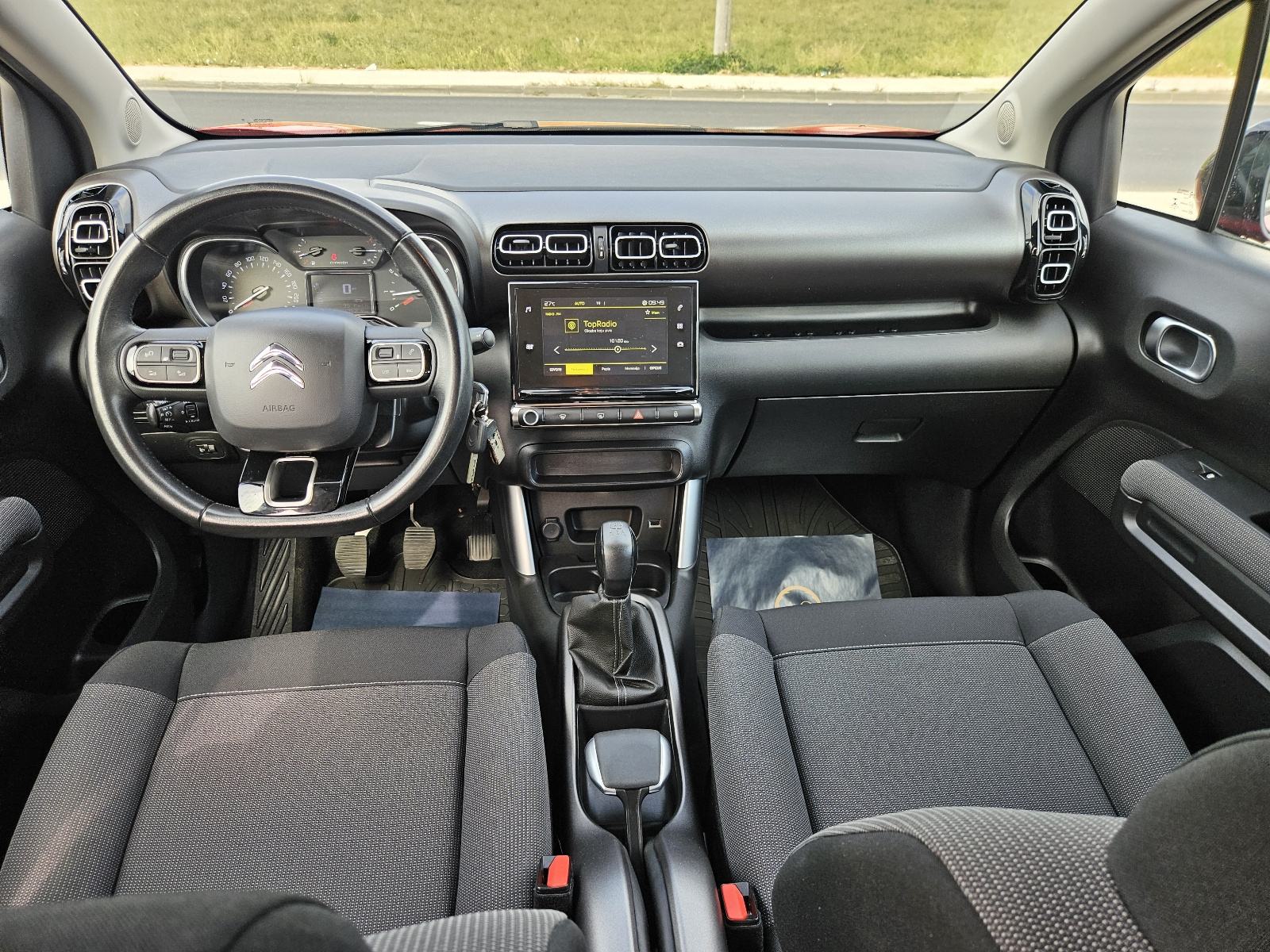 Citroën C3 1,2 Aircross SHINE NAVI SERVISNA 40000km 12/24 MJ JAMSTVO, fotografija 13