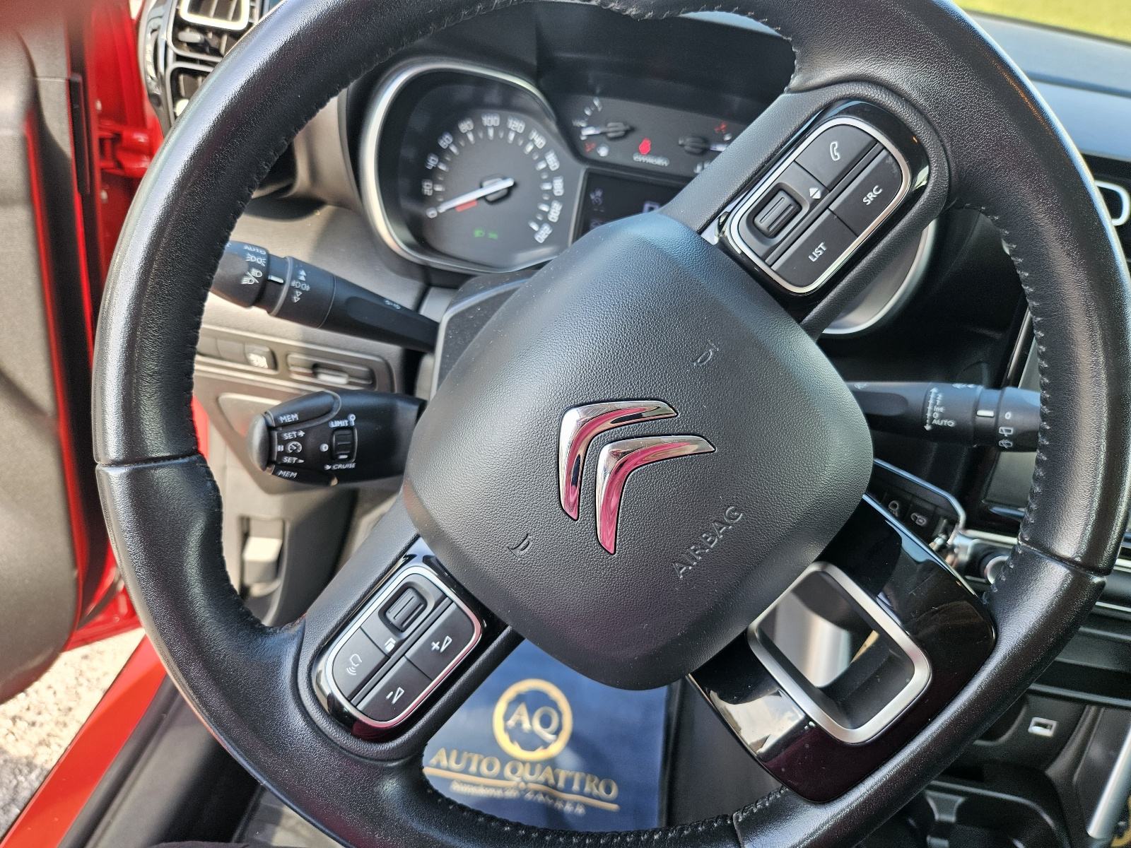 Citroën C3 1,2 Aircross SHINE NAVI SERVISNA 40000km 12/24 MJ JAMSTVO, fotografija 17