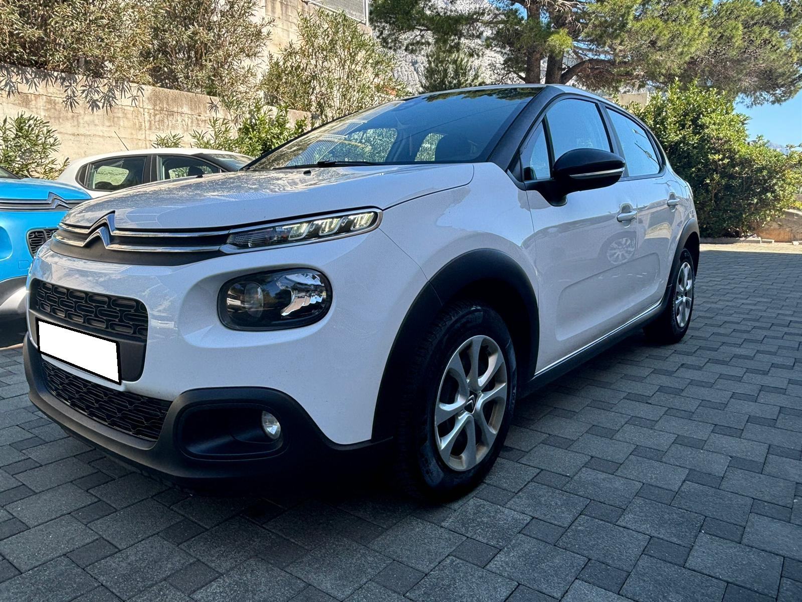 Citroën C3 1,2 ⭐️AUTOMATIK⭐️ LED PARK SENZORI, pogled izvana - slika 1