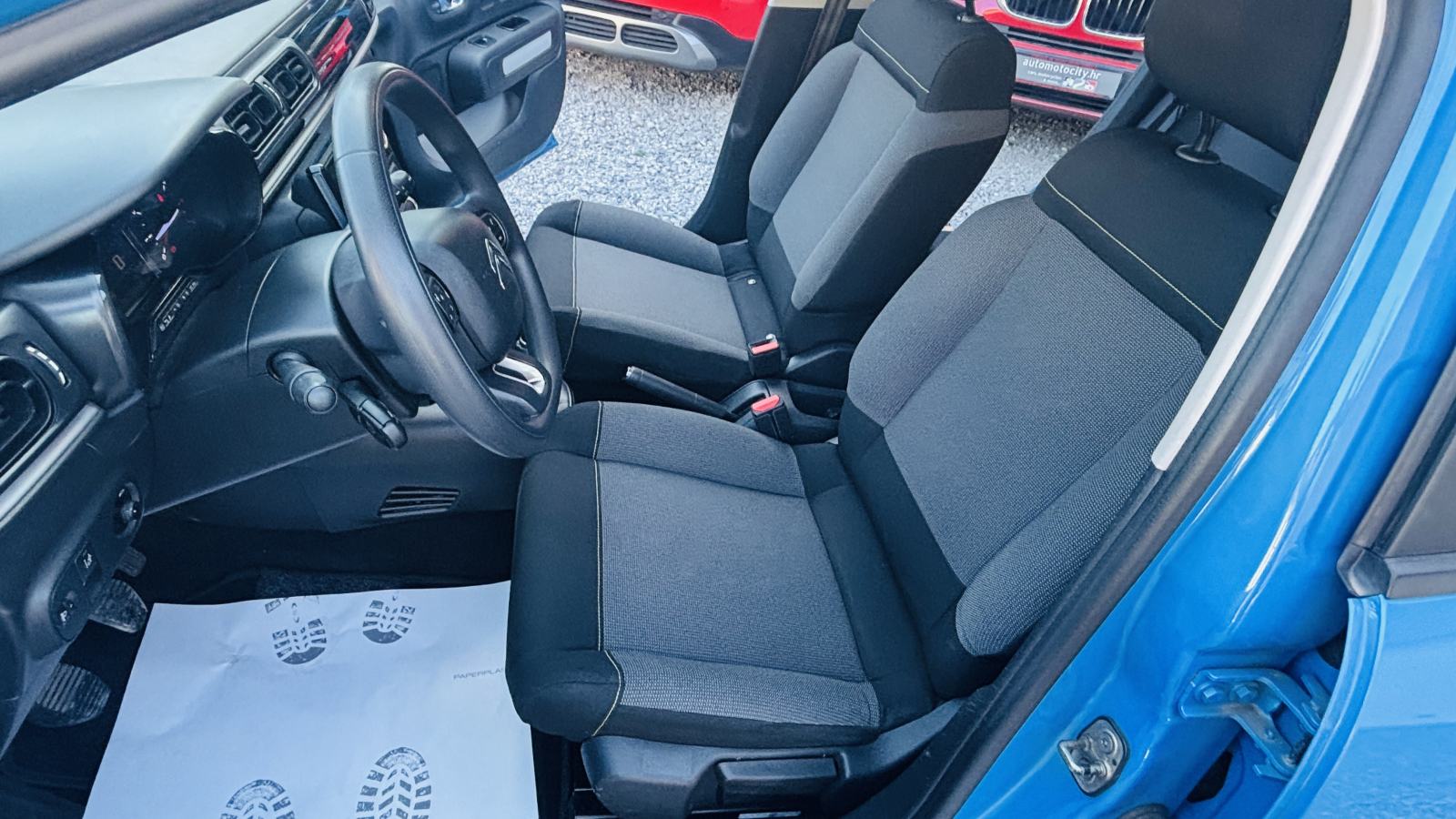 Citroën C3 1,2 Feel * KLIMA* TEMPOMAT*, fotografija 19