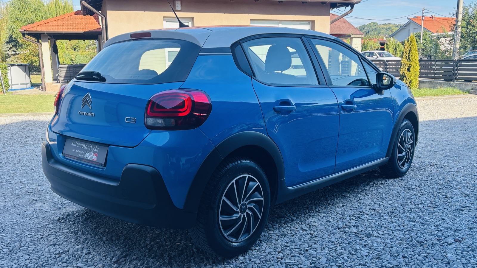 Citroën C3 1,2 Feel * KLIMA* TEMPOMAT*, fotografija 14
