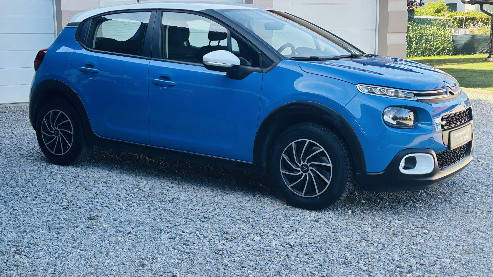 Citroën C3 1,2 Feel * KLIMA* TEMPOMAT*, fotografija 13
