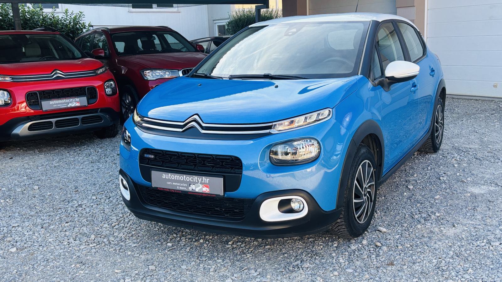 Citroën C3 1,2 Feel * KLIMA* TEMPOMAT*, fotografija 8