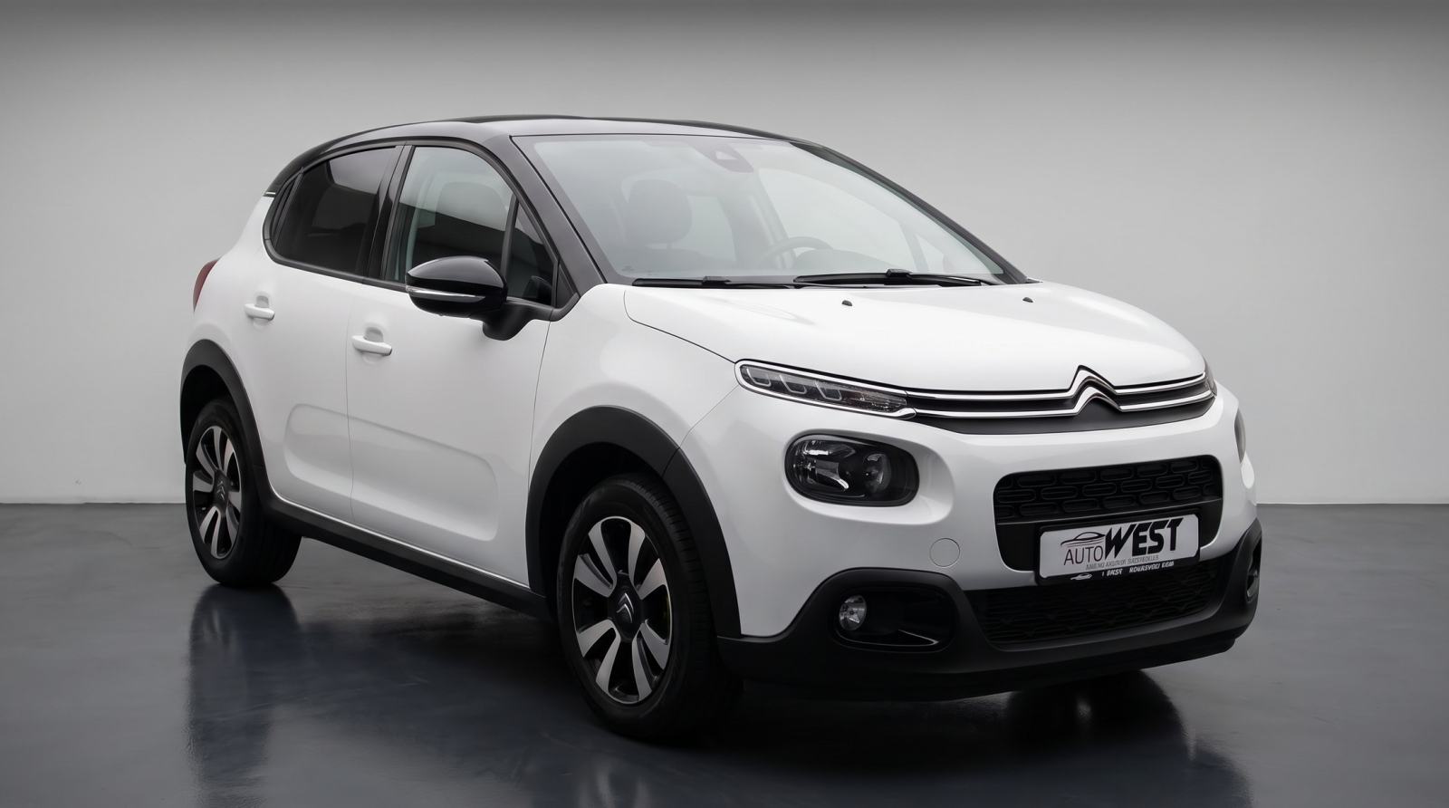Citroën C3 1,2 FEEL PACK SAMO 50000 KM NOV AUTO!!!!, pogled izvana - slika 1