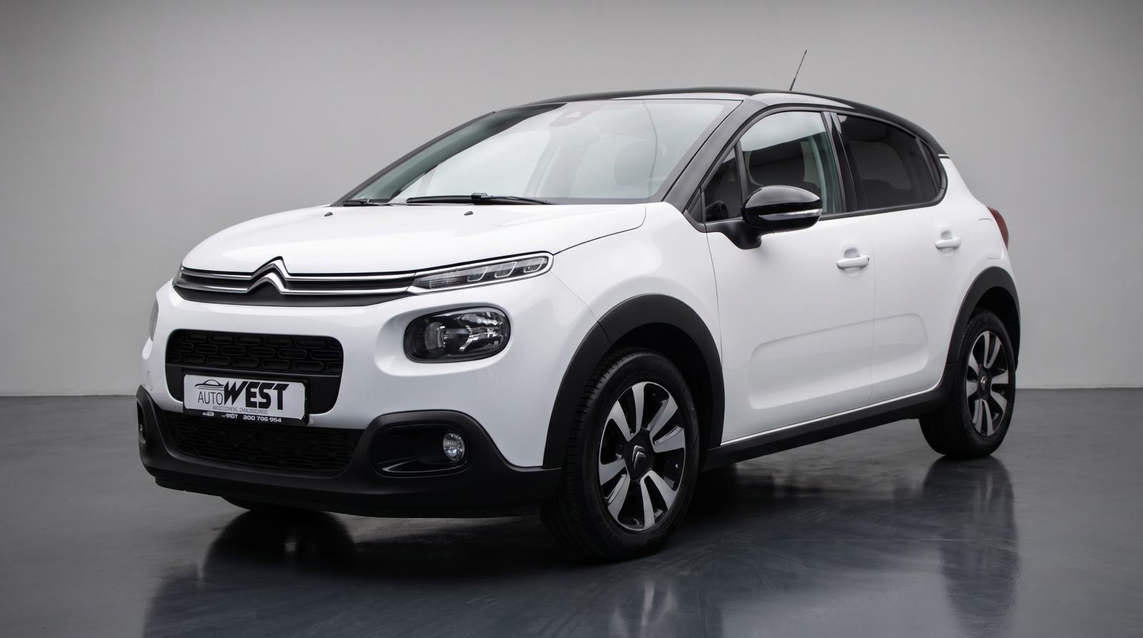 Citroën C3 1,2 FEEL PACK SAMO 50000 KM NOV AUTO!!!!, pogled izvana - slika 3