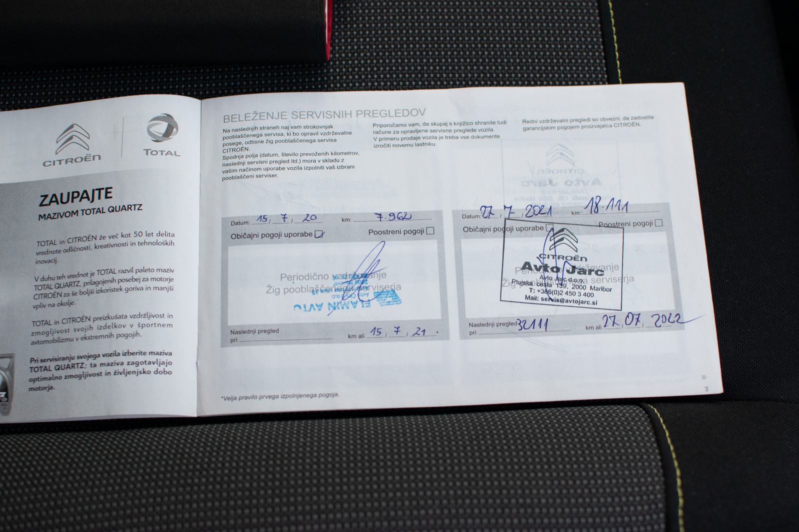 Citroën C3 1,2 FEEL PACK SAMO 50000 KM NOV AUTO!!!!, fotografija 15