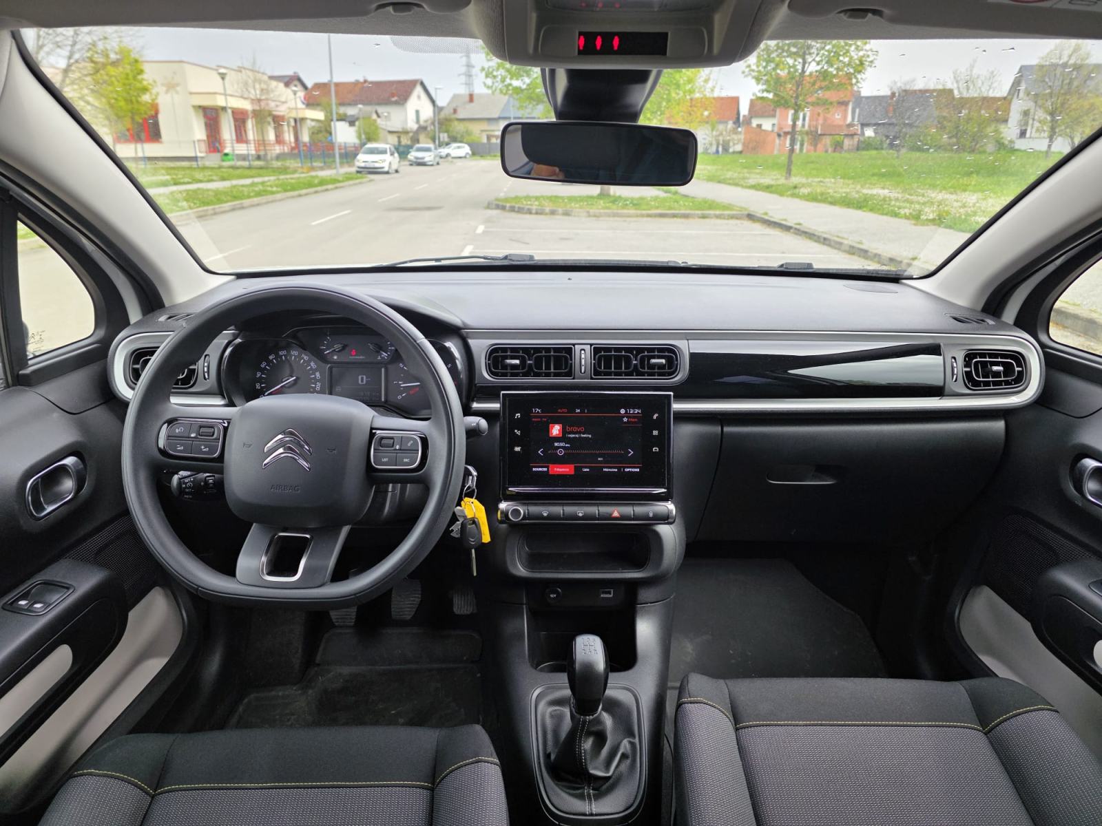 Citroën C3 1,2 PT FEEL,29000 KM, 2021 GODINA, fotografija 13