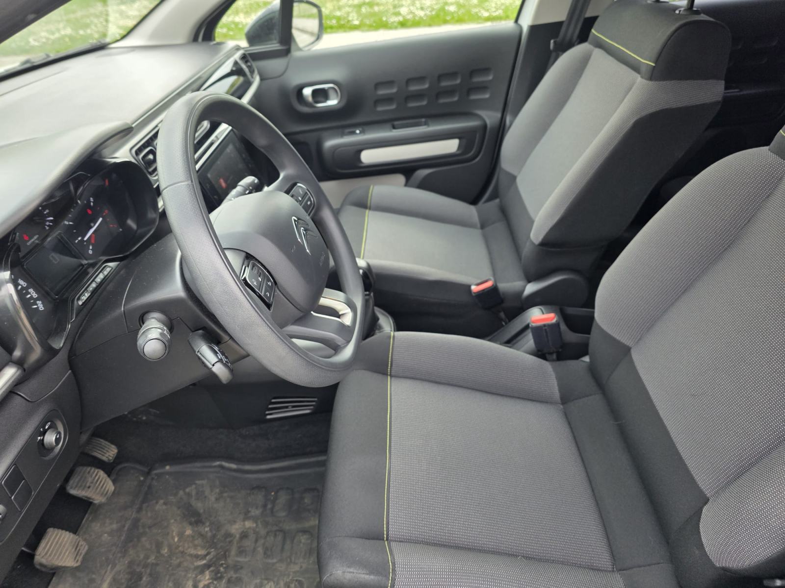 Citroën C3 1,2 PT FEEL,29000 KM, 2021 GODINA, fotografija 11