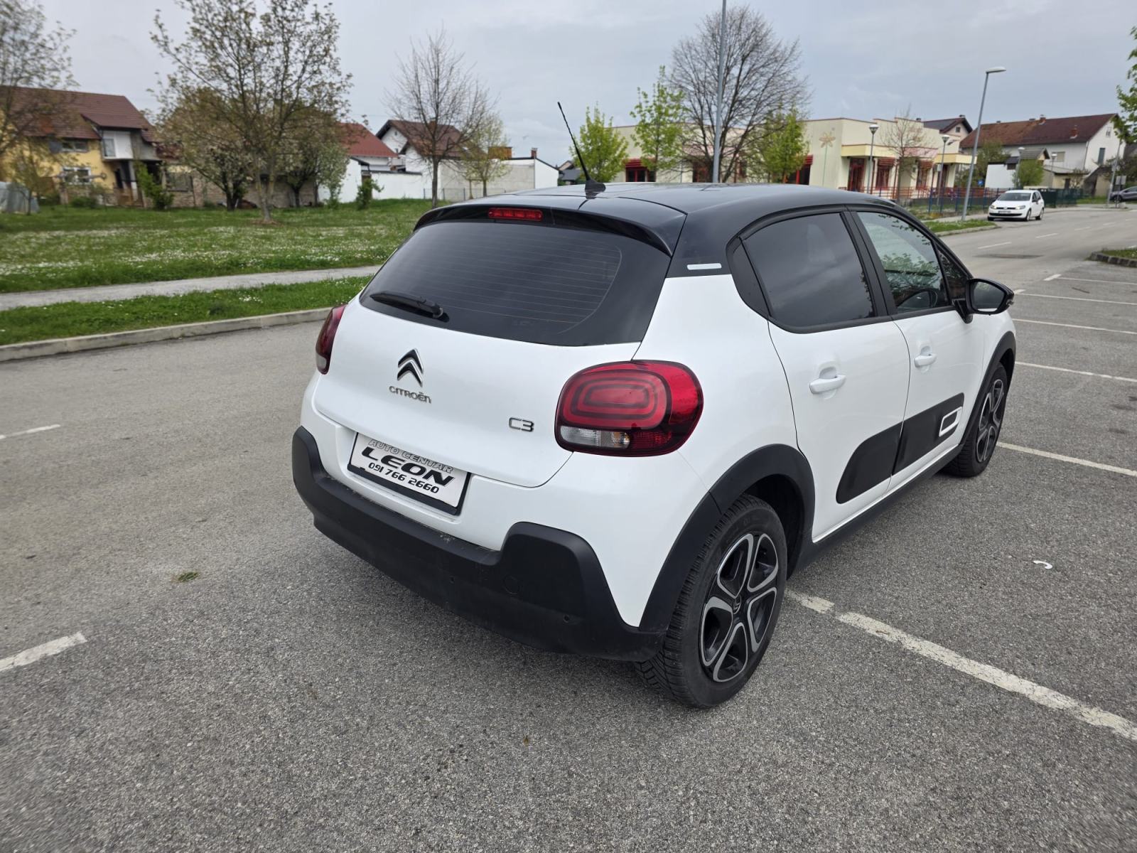 Citroën C3 1,2 PT FEEL,29000 KM, 2021 GODINA, fotografija 4