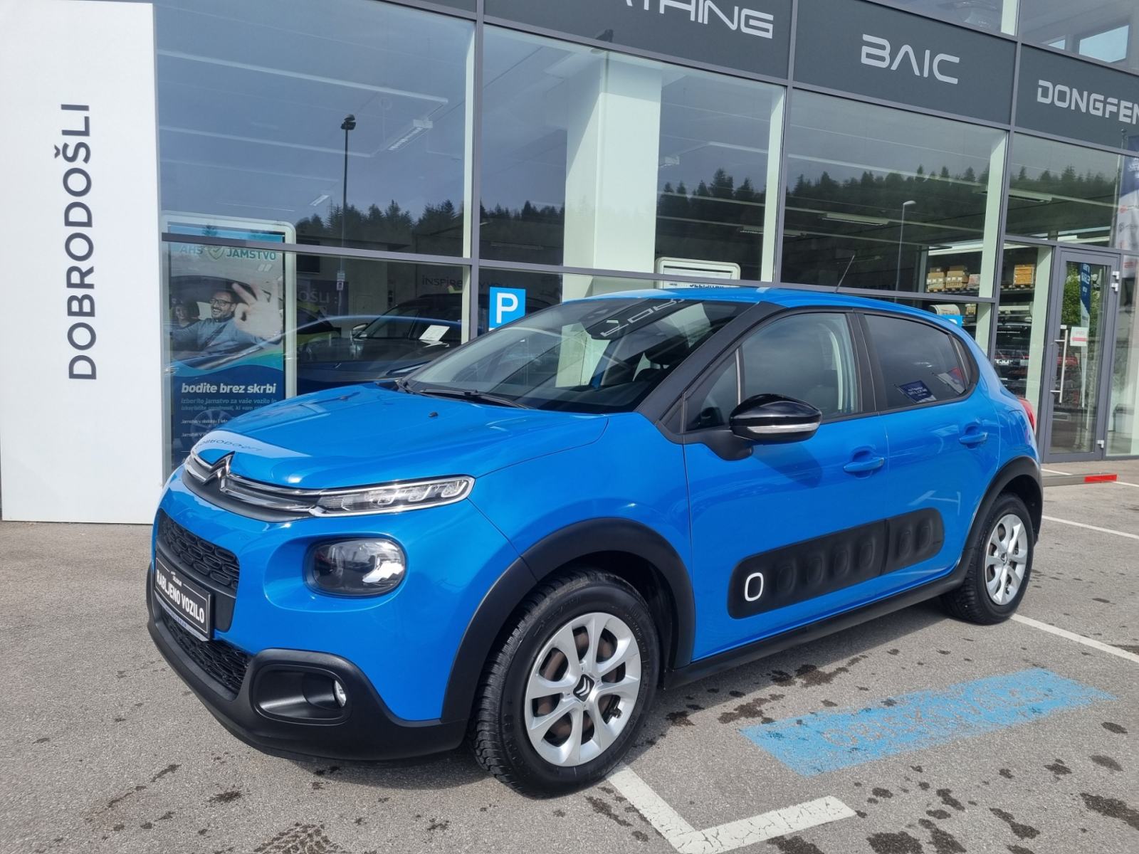 Citroën C3 1.2 PT SLOVENSKI + 1. LASTNIK + SERVISNA ZGODOVINA, fotografija 1