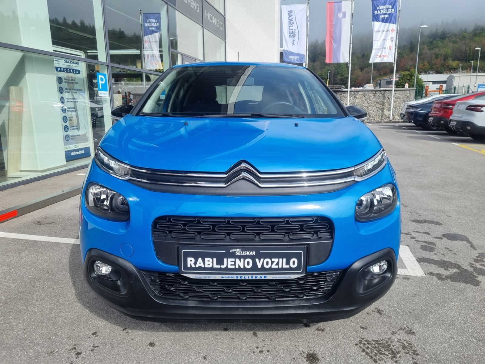 Citroën C3 1.2 PT SLOVENSKI + 1. LASTNIK + SERVISNA ZGODOVINA, fotografija 2