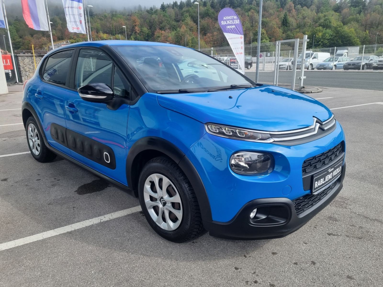 Citroën C3 1.2 PT SLOVENSKI + 1. LASTNIK + SERVISNA ZGODOVINA, fotografija 3