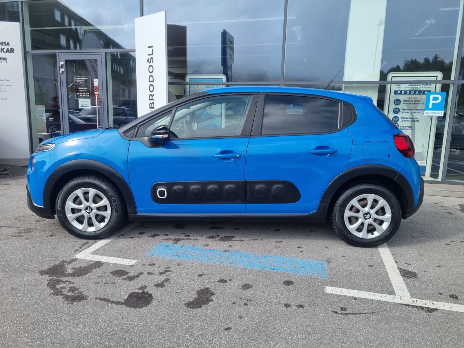 Citroën C3 1.2 PT SLOVENSKI + 1. LASTNIK + SERVISNA ZGODOVINA, fotografija 4
