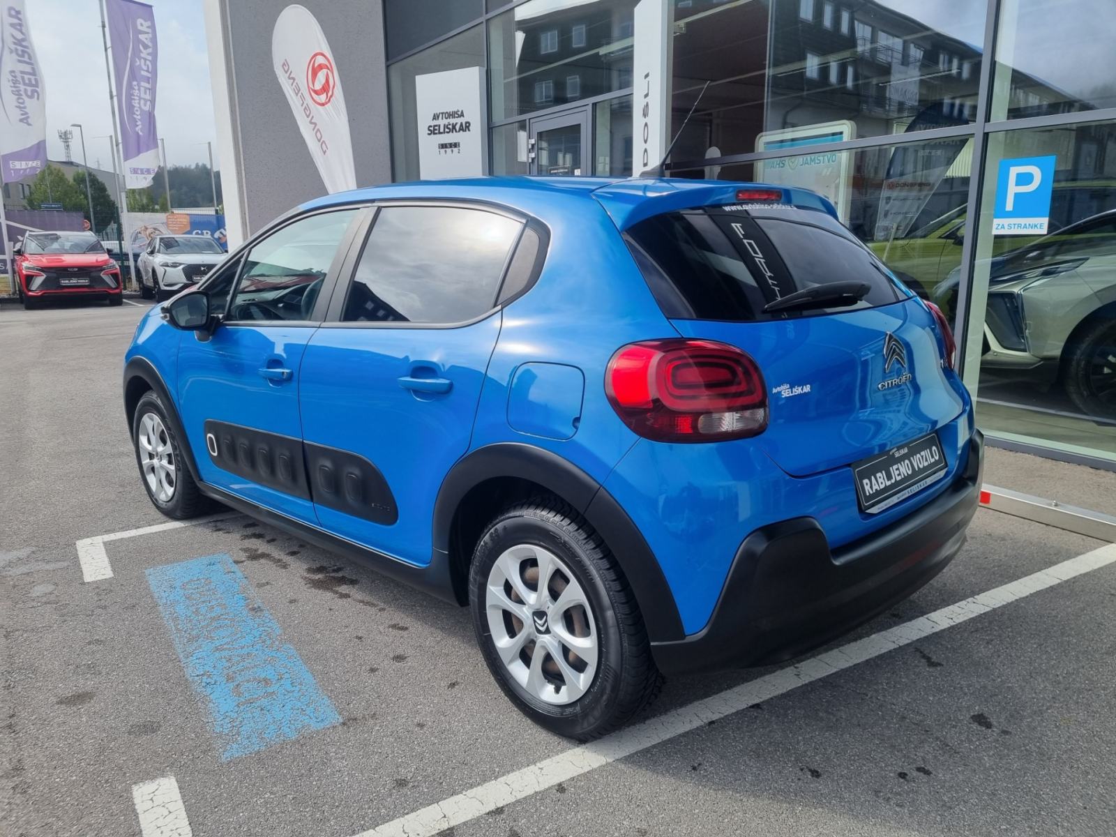 Citroën C3 1.2 PT SLOVENSKI + 1. LASTNIK + SERVISNA ZGODOVINA, fotografija 5