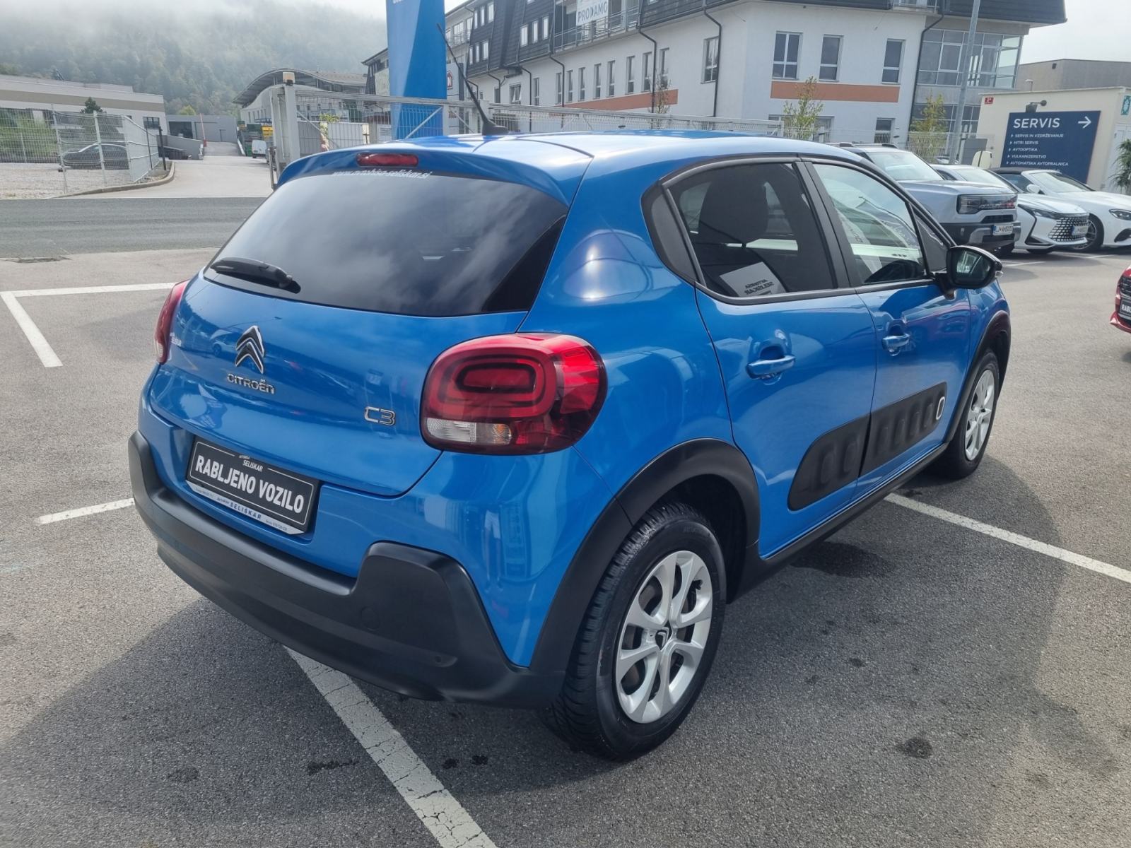 Citroën C3 1.2 PT SLOVENSKI + 1. LASTNIK + SERVISNA ZGODOVINA, fotografija 7