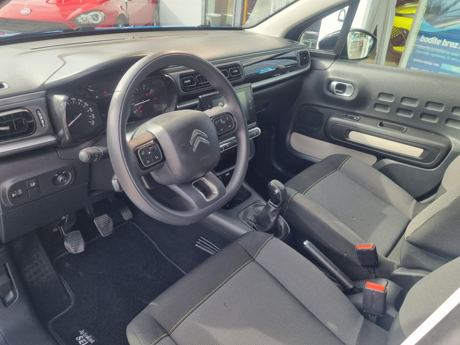 Citroën C3 1.2 PT SLOVENSKI + 1. LASTNIK + SERVISNA ZGODOVINA, fotografija 8