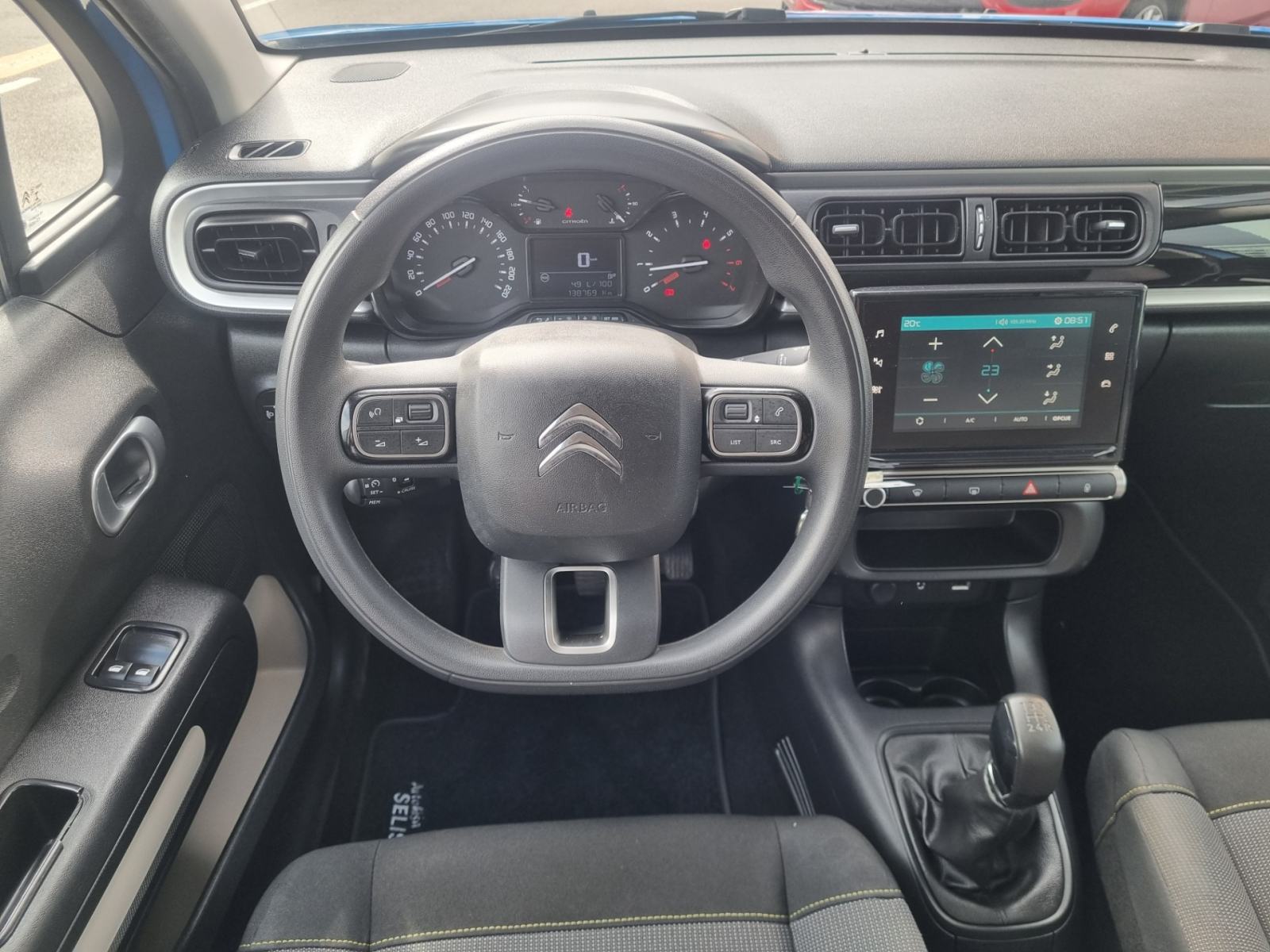 Citroën C3 1.2 PT SLOVENSKI + 1. LASTNIK + SERVISNA ZGODOVINA, fotografija 10