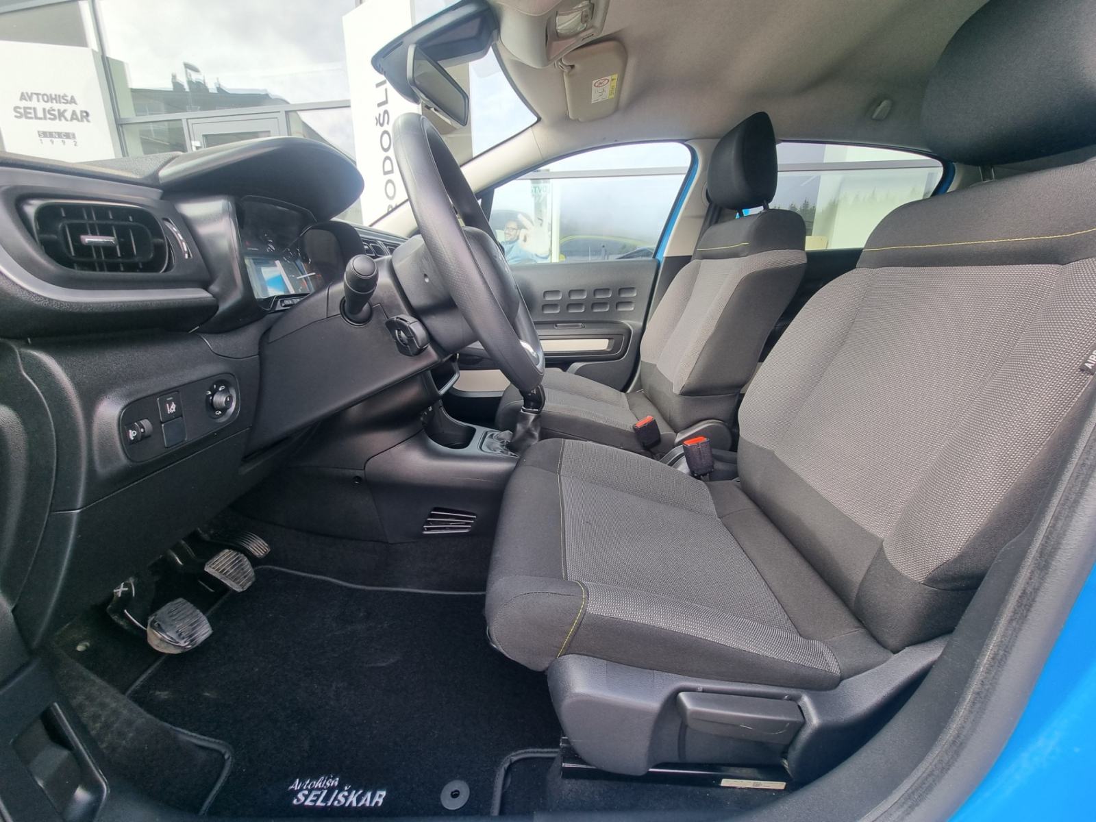 Citroën C3 1.2 PT SLOVENSKI + 1. LASTNIK + SERVISNA ZGODOVINA, fotografija 11