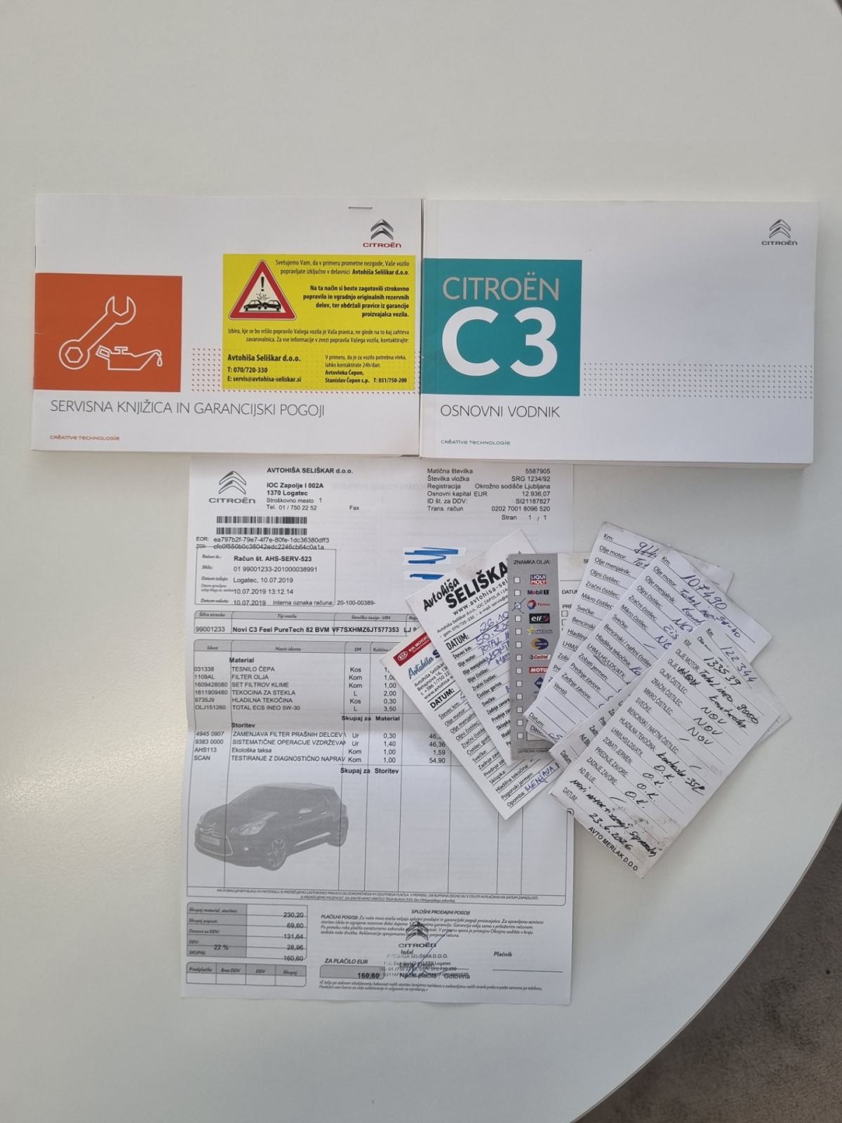 Citroën C3 1.2 PT SLOVENSKI + 1. LASTNIK + SERVISNA ZGODOVINA, fotografija 18