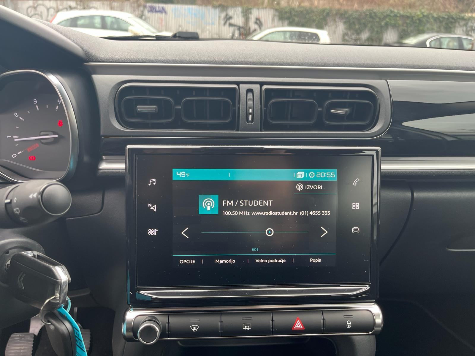Citroën C3 1,2 PureTech FEEL, NAVI, KLIMA, 4X GARANCIJA!!!, fotografija 12