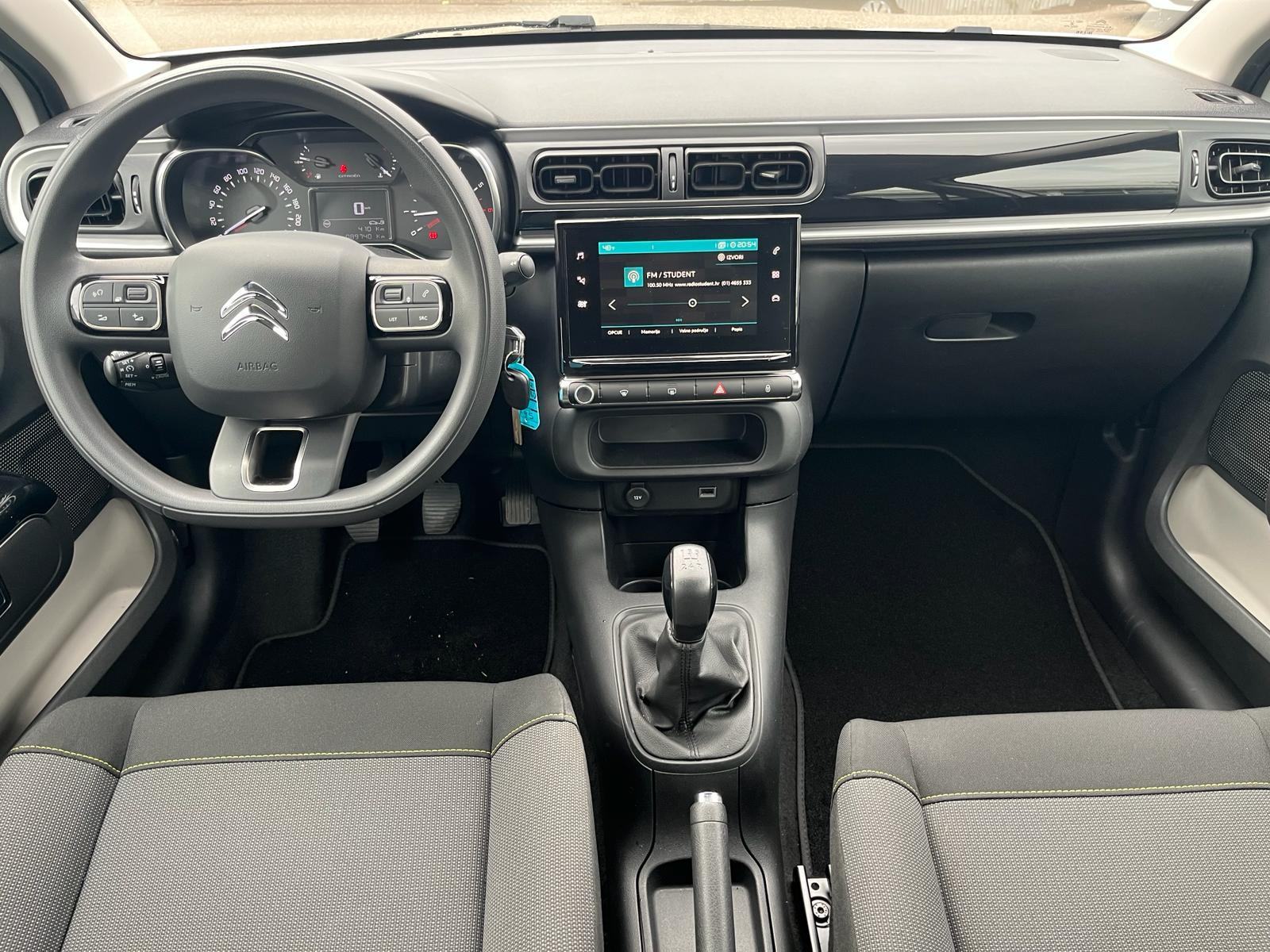 Citroën C3 1,2 PureTech FEEL, NAVI, KLIMA, 4X GARANCIJA!!!, fotografija 10