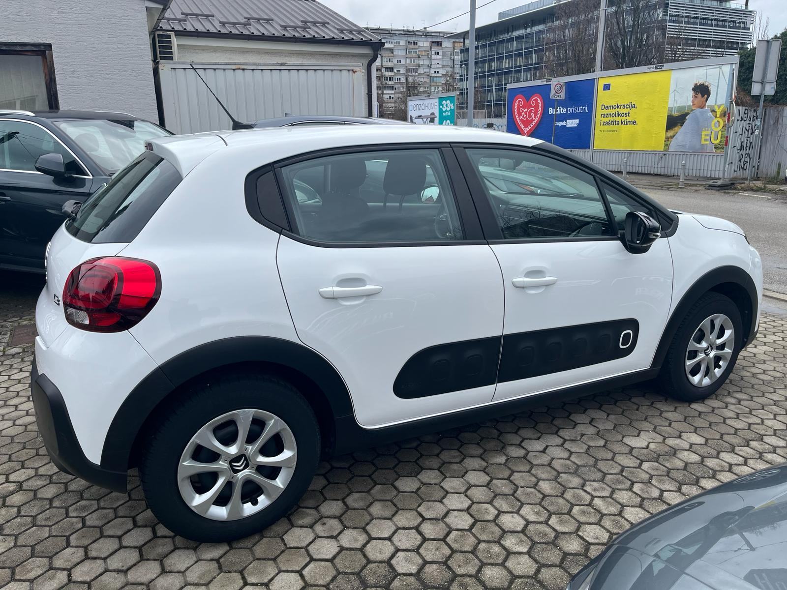 Citroën C3 1,2 PureTech FEEL, NAVI, KLIMA, 4X GARANCIJA!!!, fotografija 6