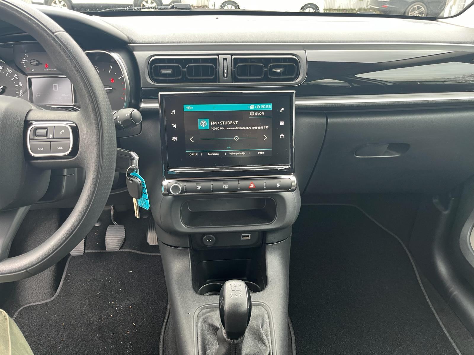 Citroën C3 1,2 PureTech FEEL, NAVI, KLIMA, 4X GARANCIJA!!!, fotografija 11