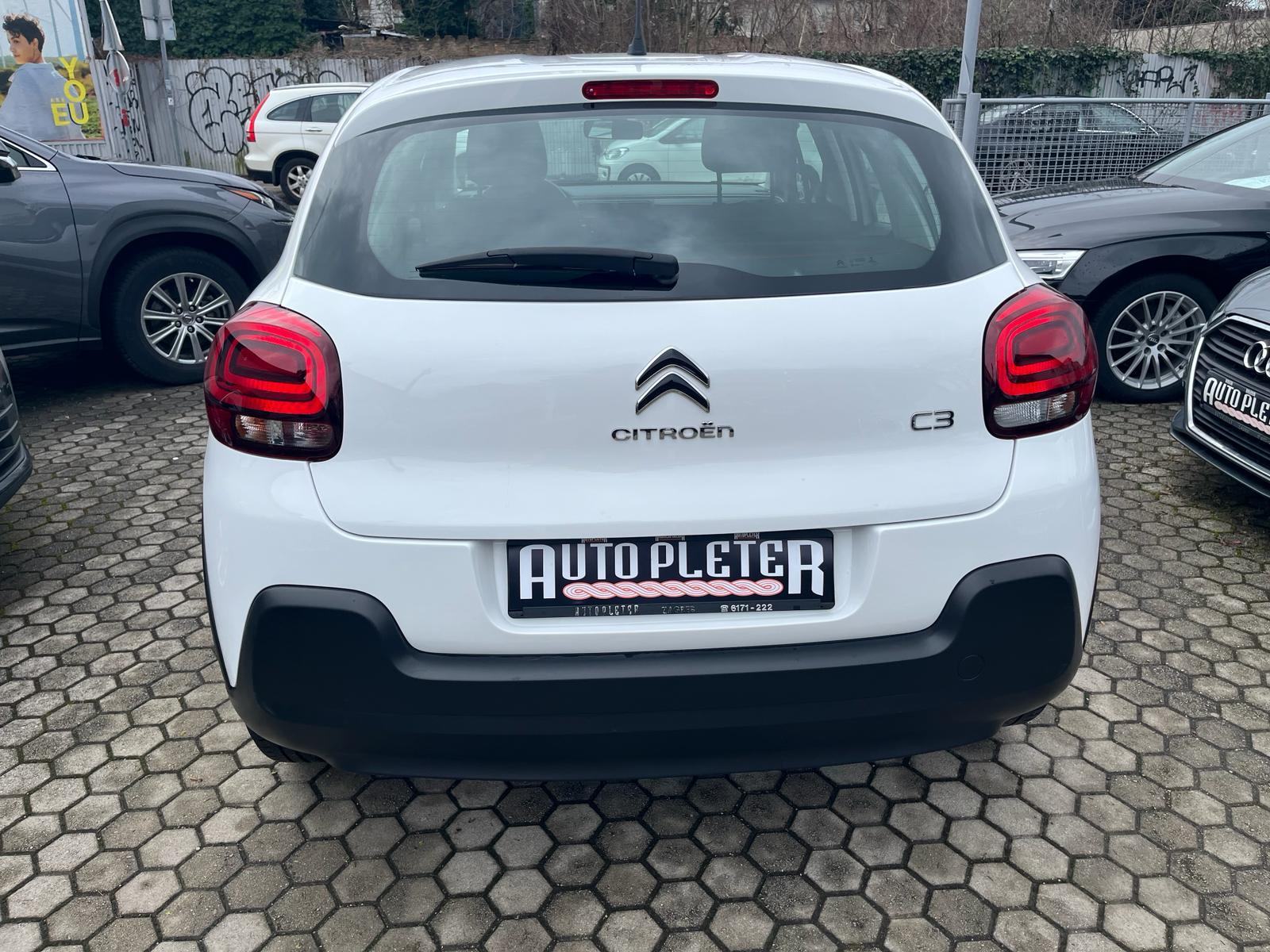 Citroën C3 1,2 PureTech FEEL, NAVI, KLIMA, 4X GARANCIJA!!!, fotografija 4